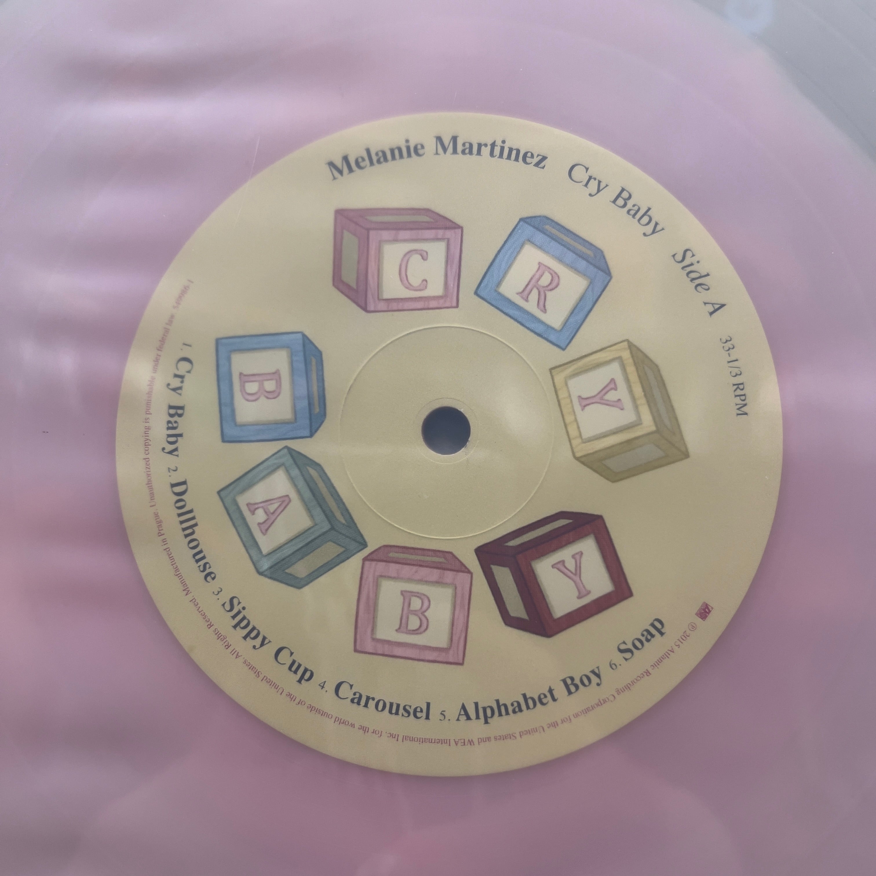 Melanie Martinez - Cry Baby - Hot Topic LP | The 'In' Groove