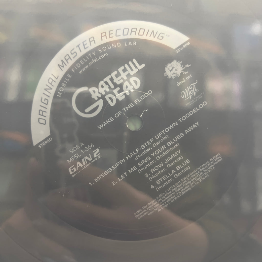 Grateful Dead - Wake Of The Flood - MFSL LP