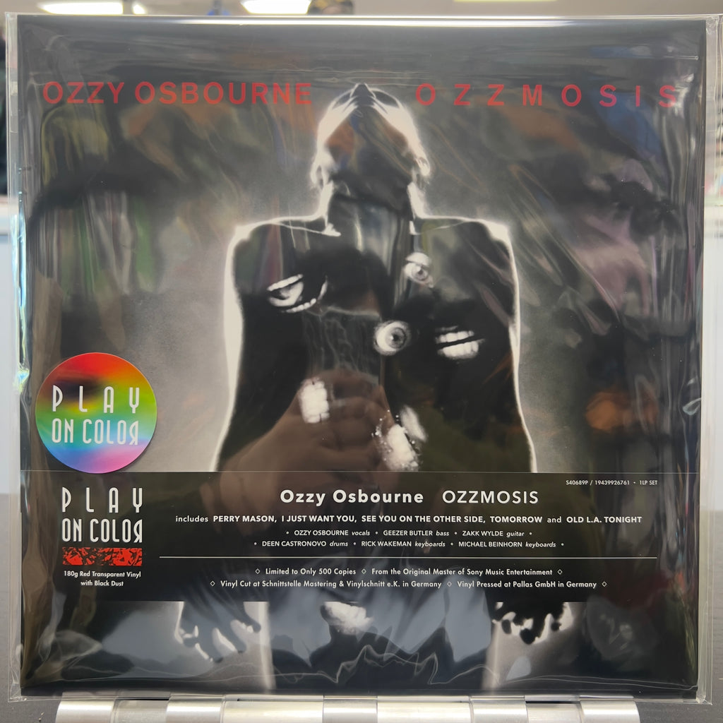 Ozzy Osbourne - Ozzmosis - LP