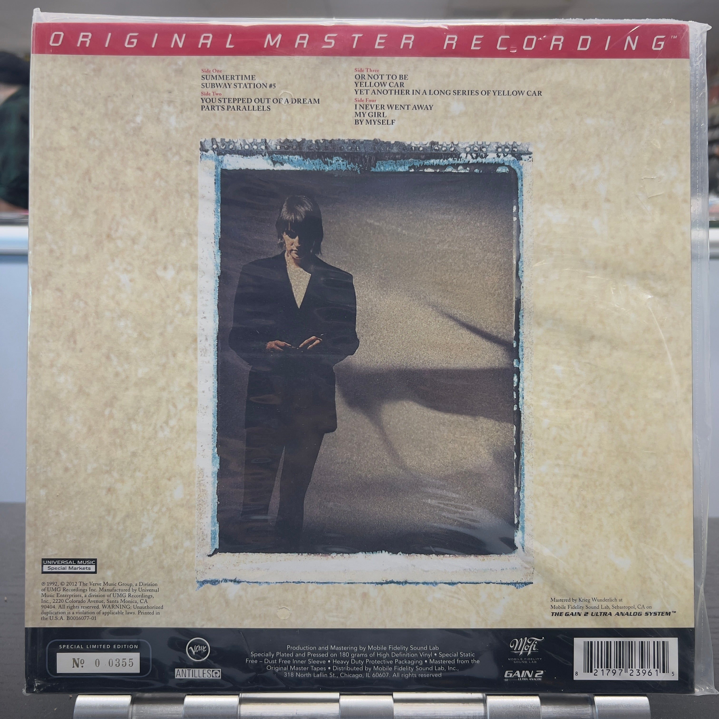 Patricia Barber - A Distortion Of Love - MFSL LP