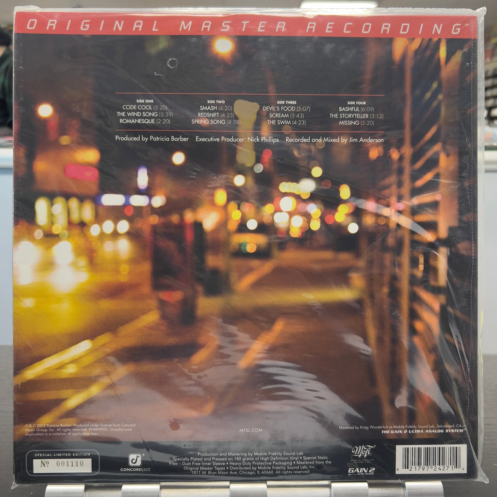 Patricia Barber - Smash - MFSL LP