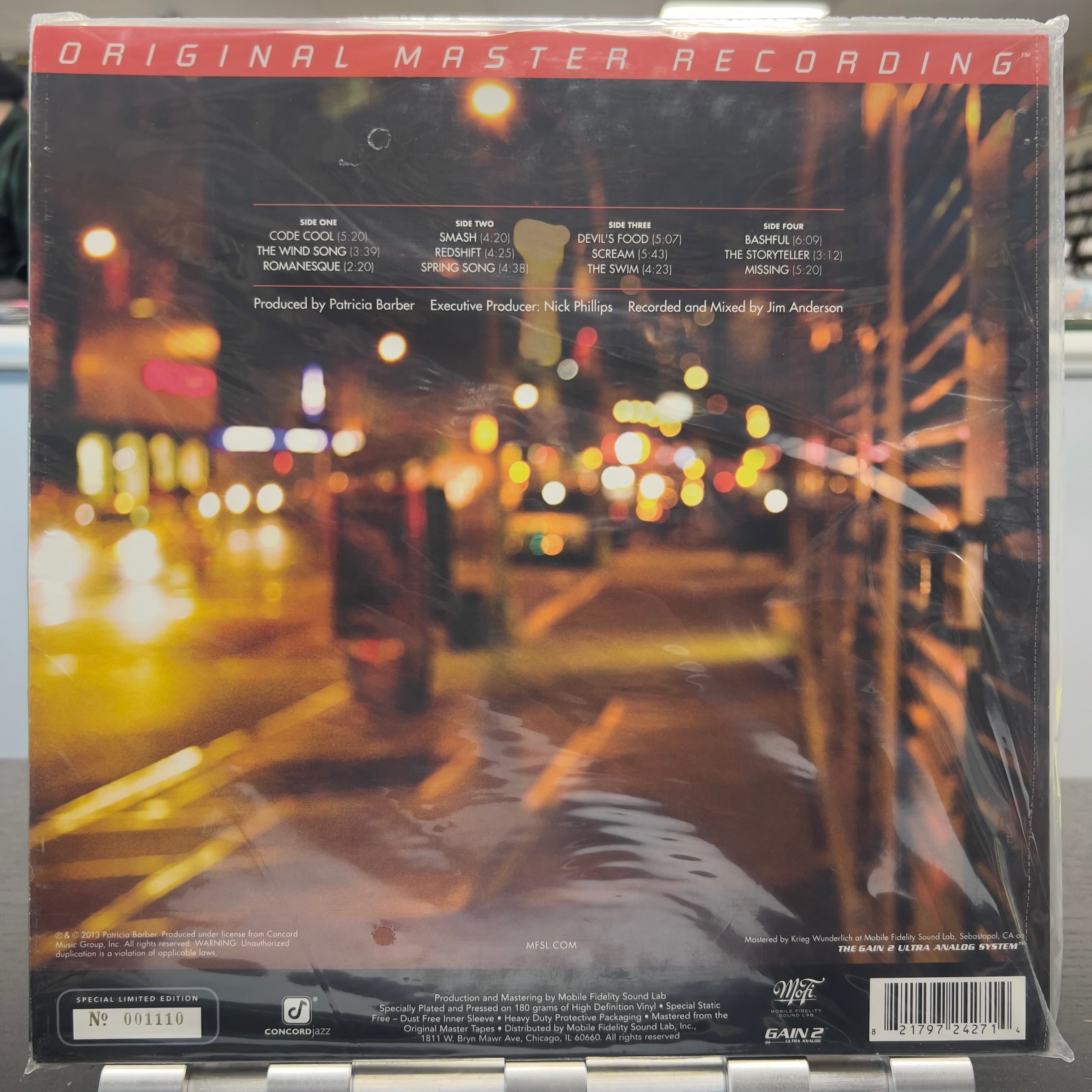 Patricia Barber - Smash - MFSL LP