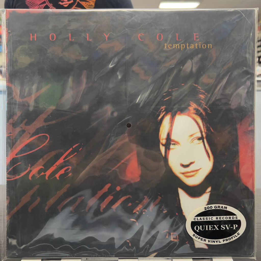 Holly Cole - Temptation - Classic Records LP