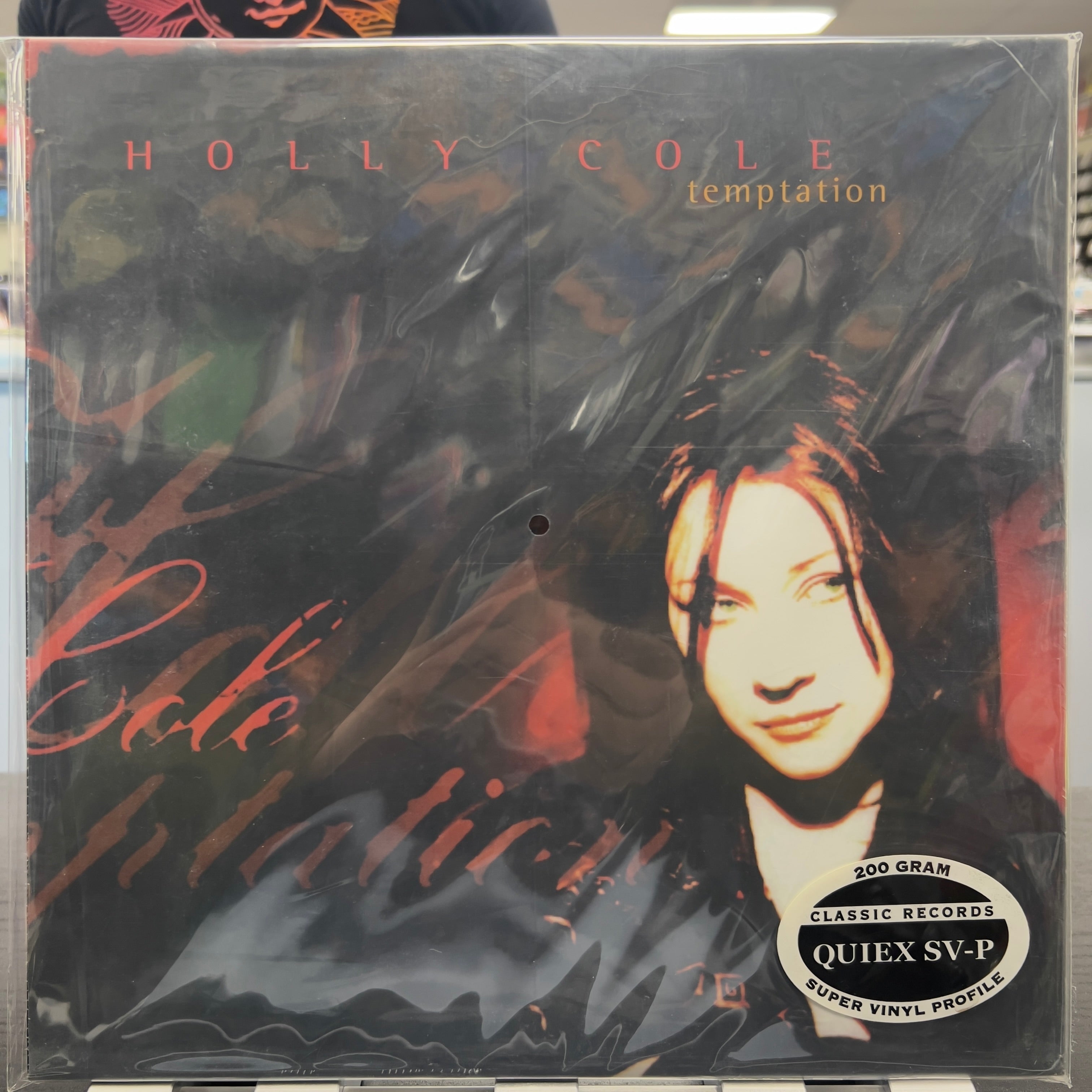 Holly Cole - Temptation - Classic Records LP
