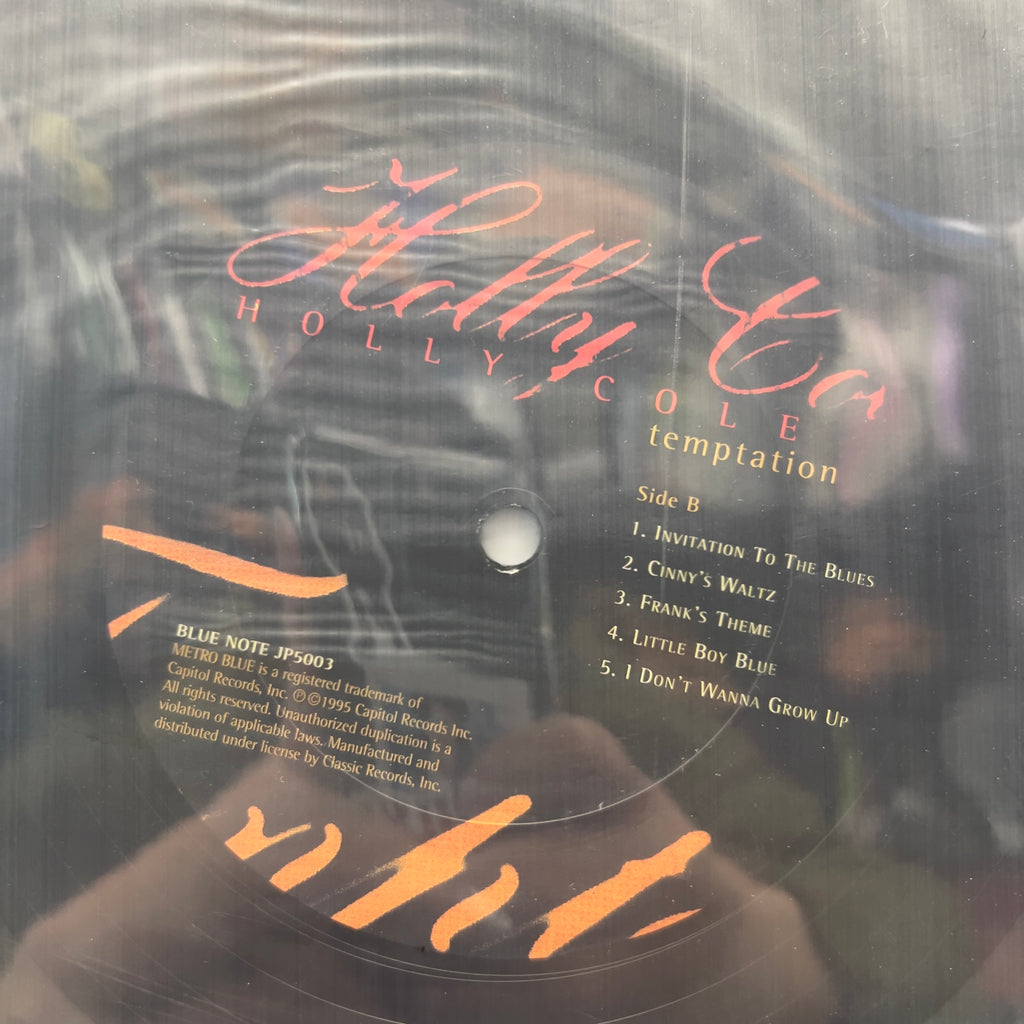 Holly Cole - Temptation - Classic Records LP