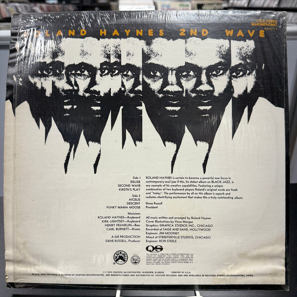 Roland Haynes - 2nd Wave - LP