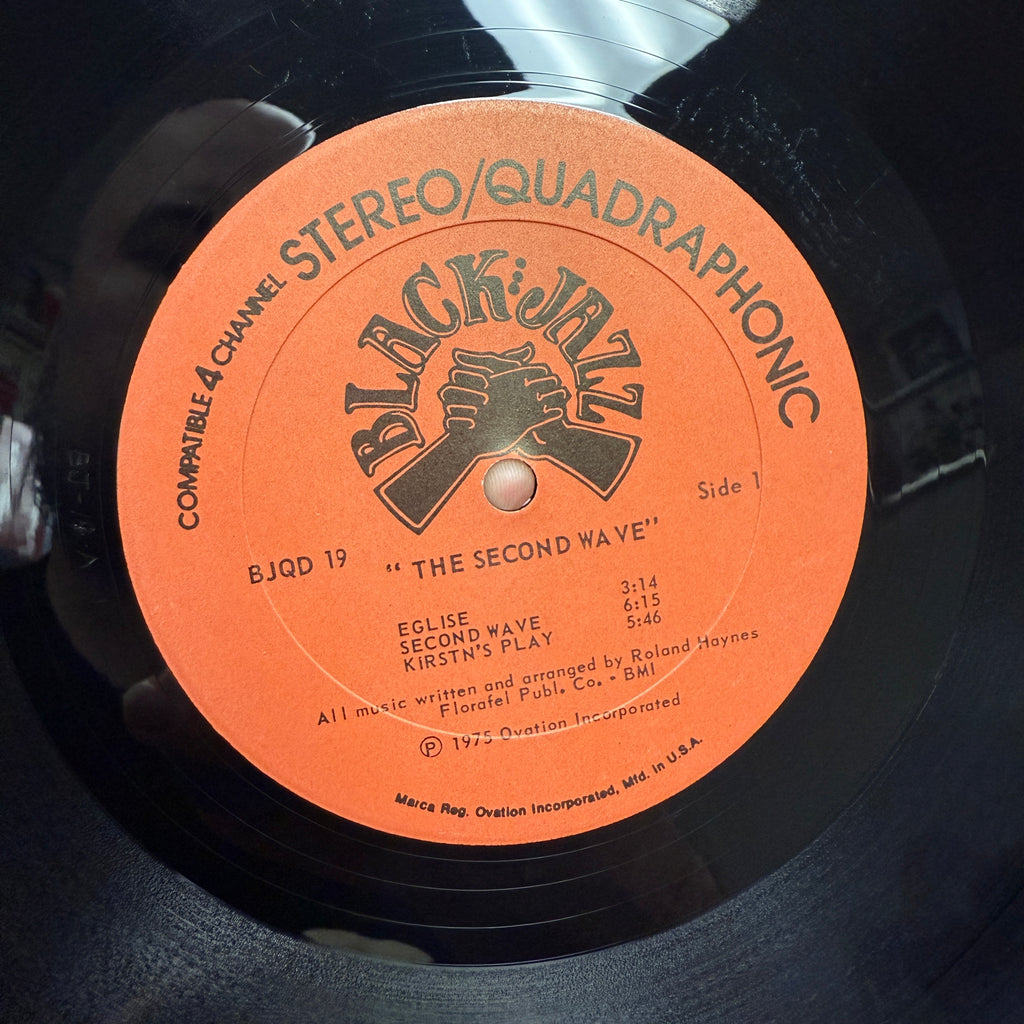 Roland Haynes - 2nd Wave - LP