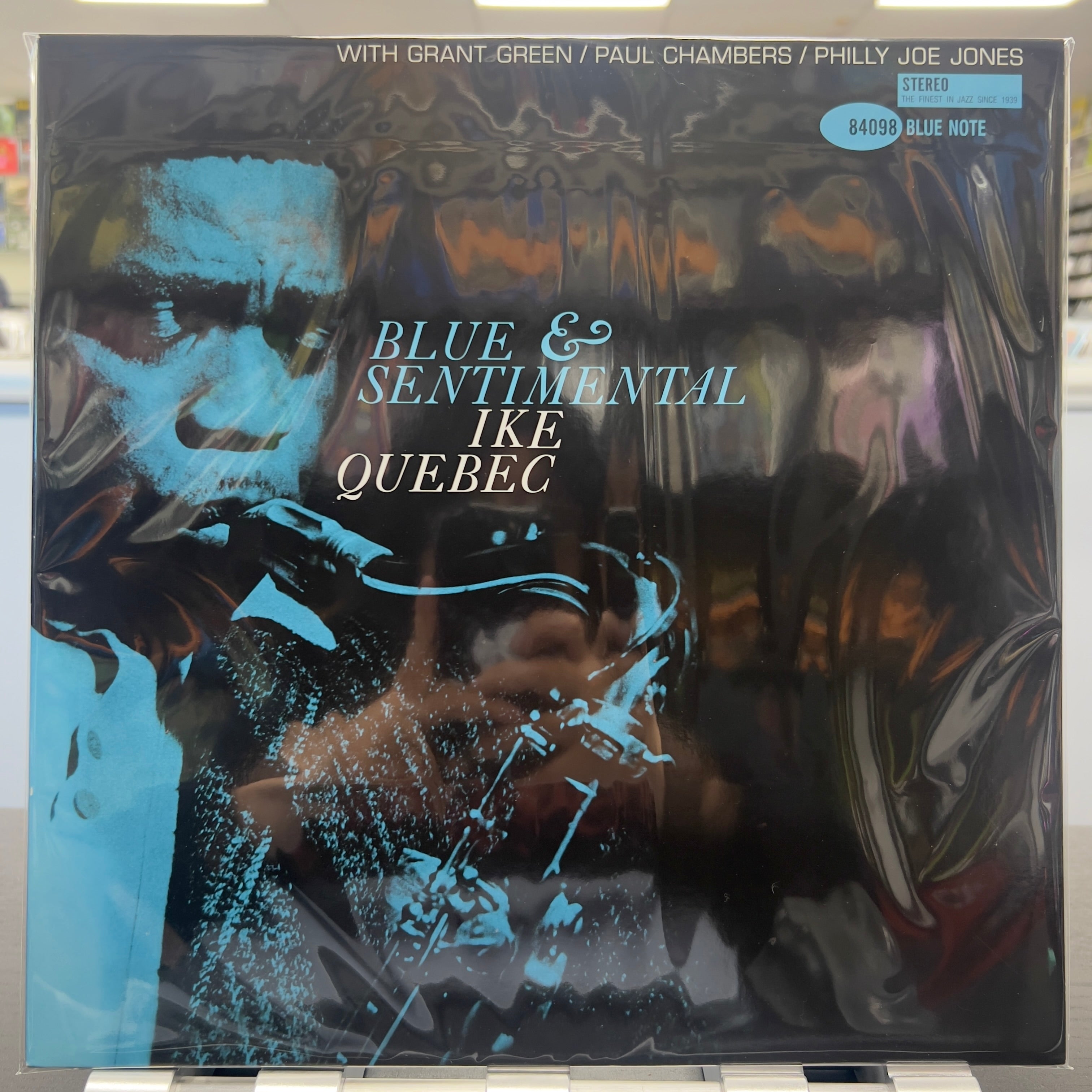 Ike Quebec - Blue & Sentimental - Analogue Productions LP