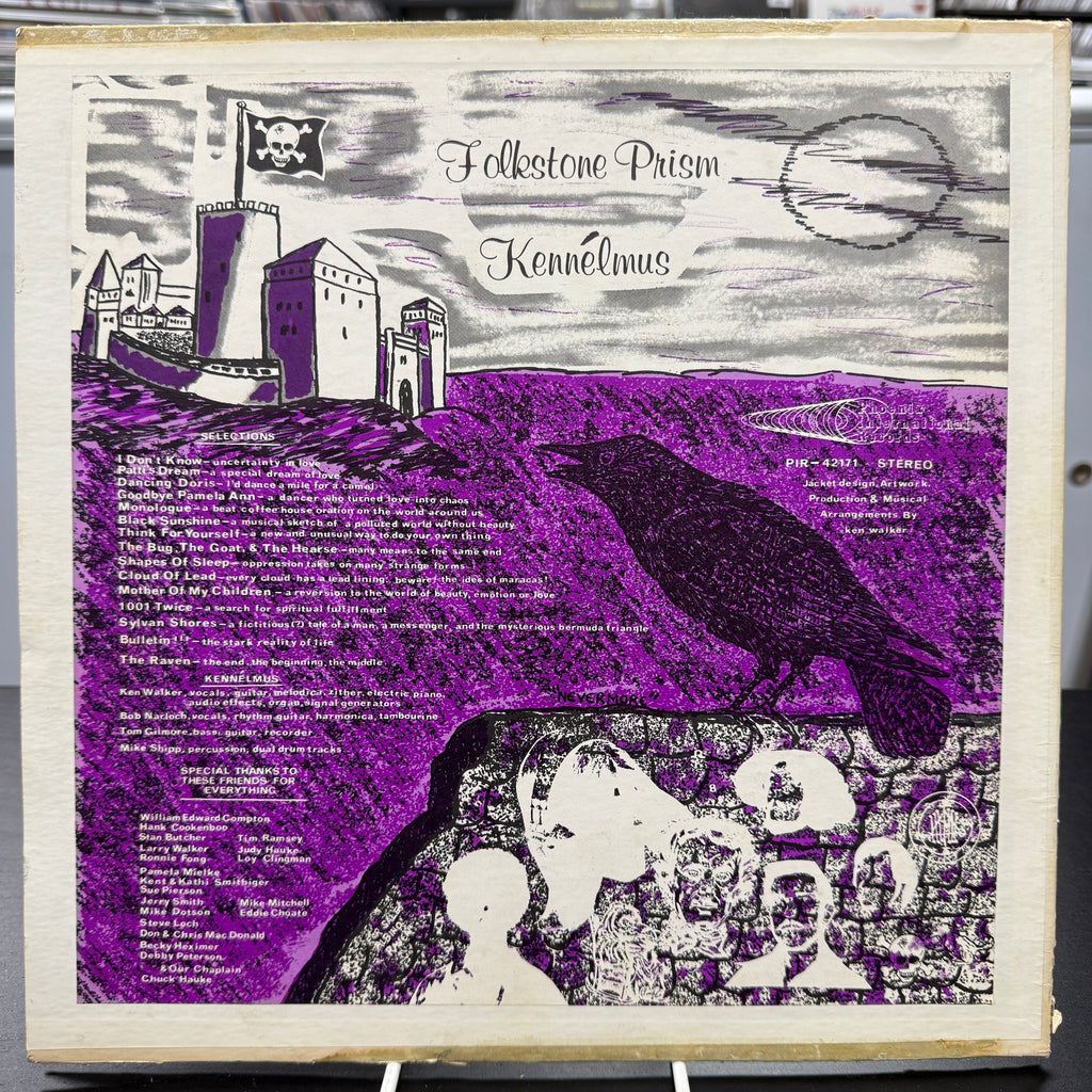 Kennelmus - Folkstone Prism - LP