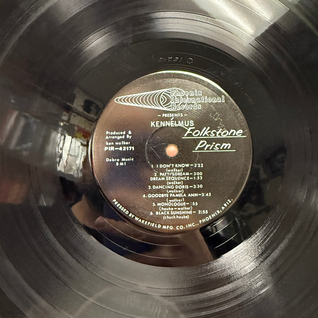 Kennelmus - Folkstone Prism - LP