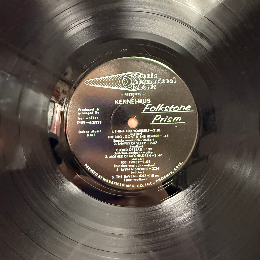 Kennelmus - Folkstone Prism - LP