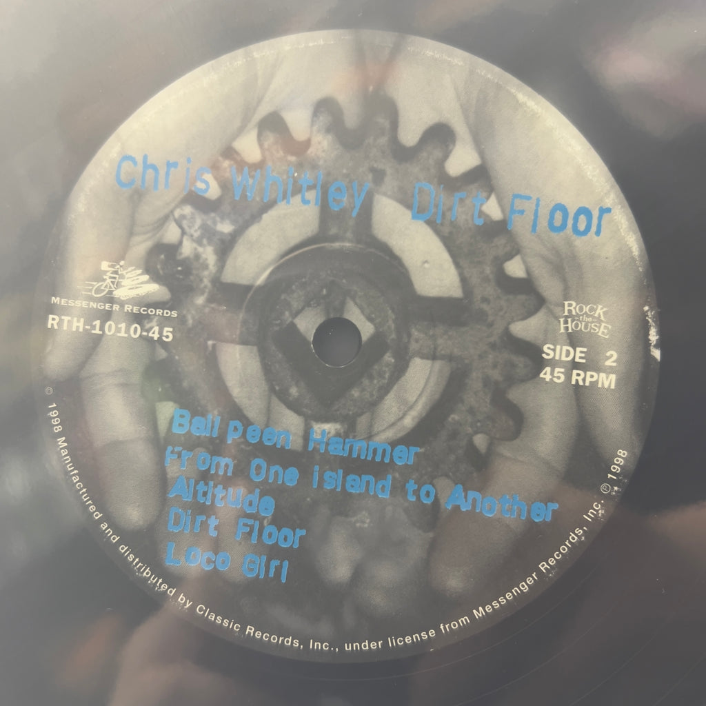 Chris Whitley - Dirt Floor - Classic Records LP