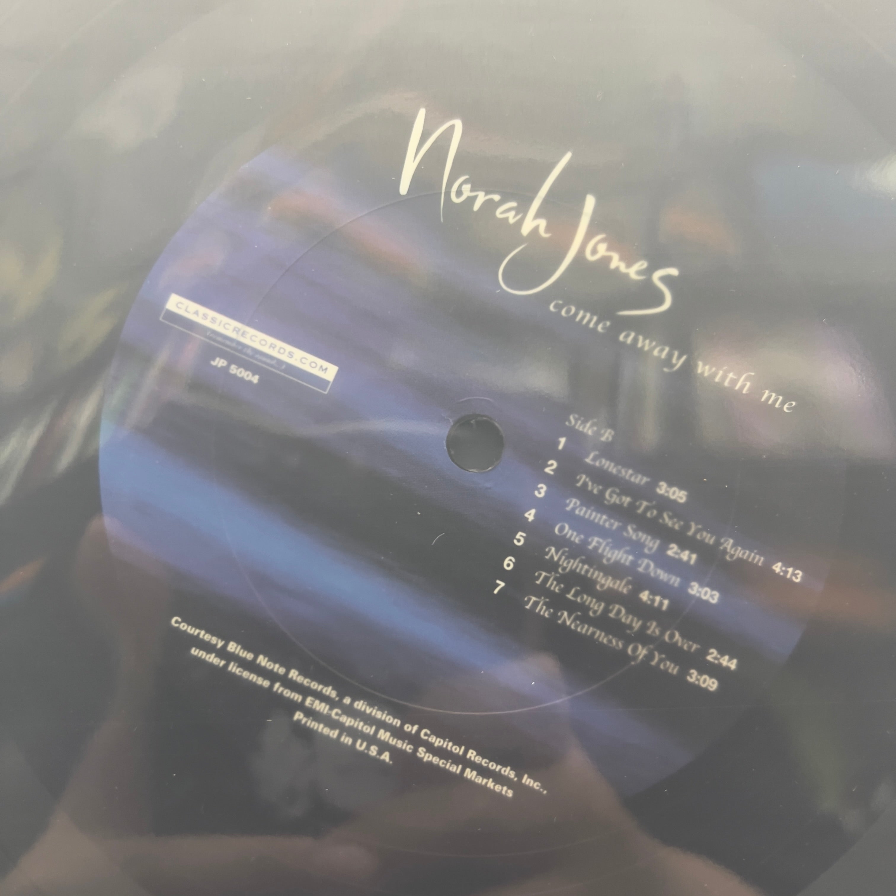 Norah Jones - Come Away With Me - Classic Records LP – The 'In' Groove