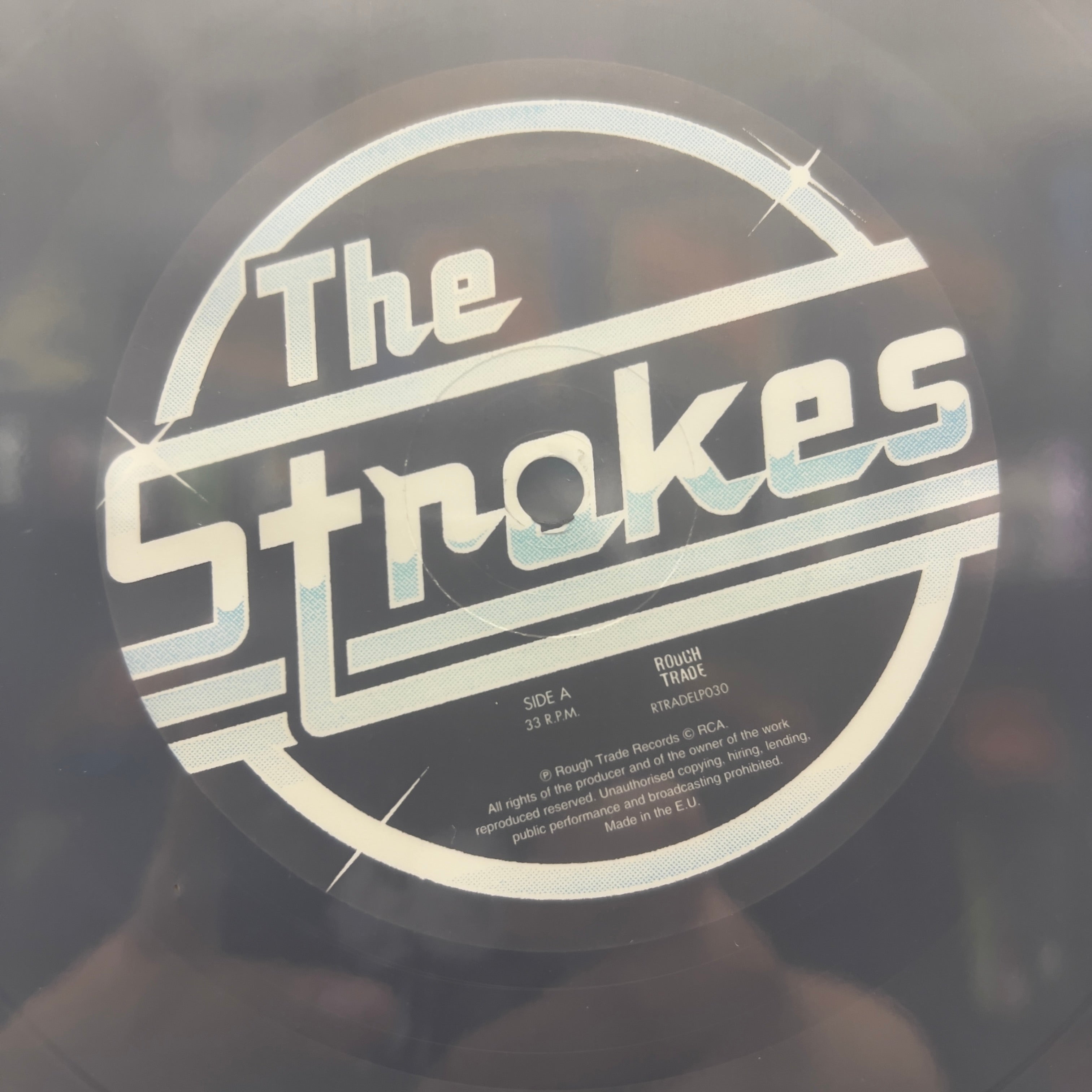 THE STROKES Is This It Rough Trade盤UKプレス 【公式通販】
