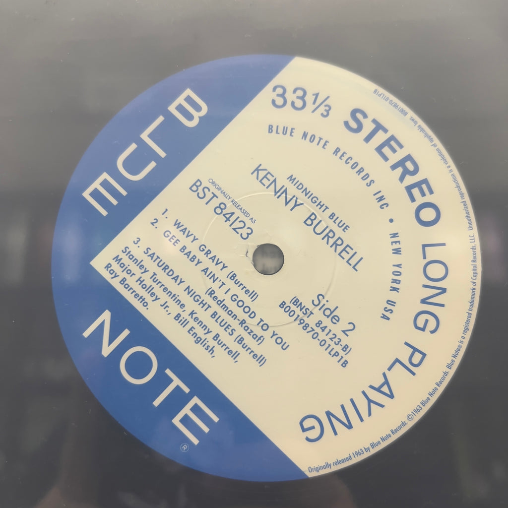 Kenny Burrell - Midnight Blue - Music Matters LP