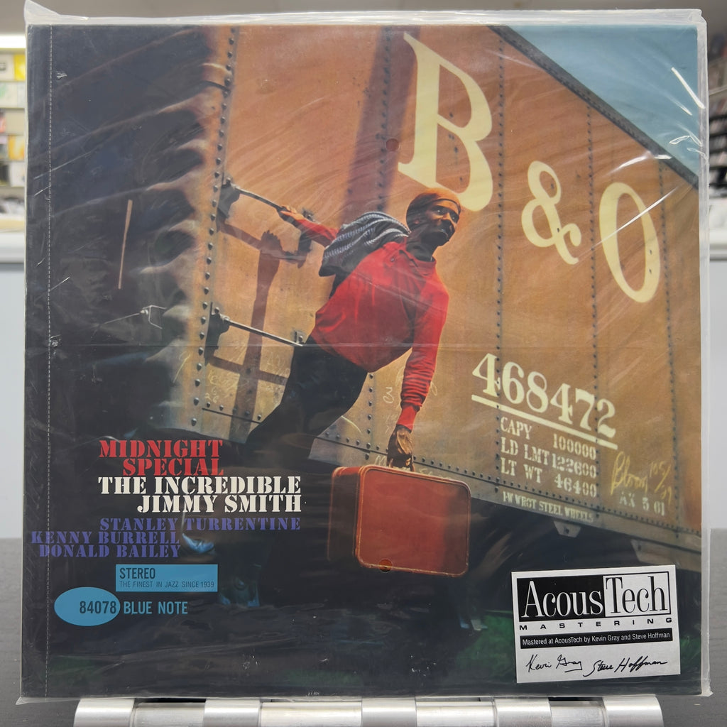 Jimmy Smith - Midnight Special - Analogue Productions 45rpm LP