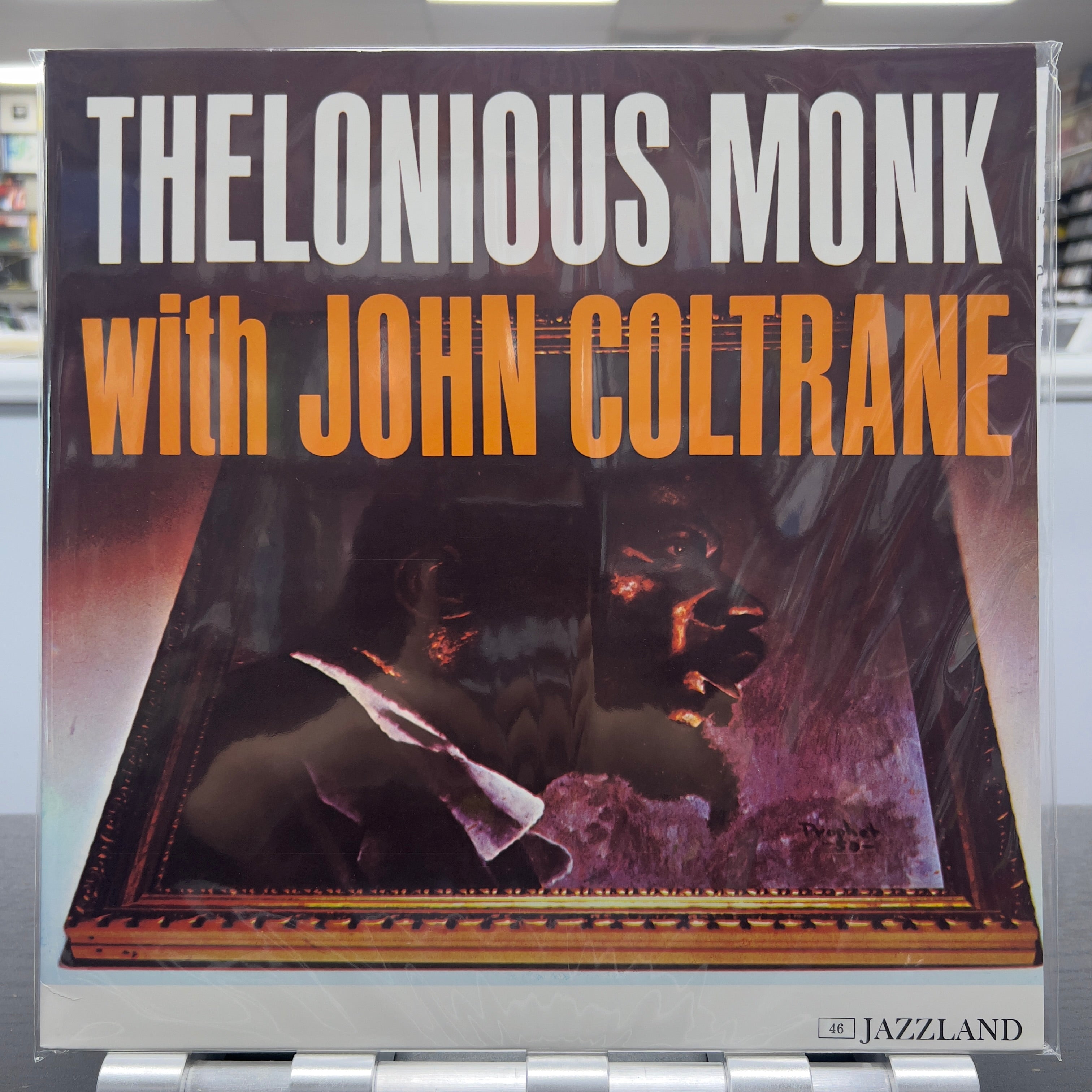 Thelonious Monk With John Coltrane - Self Titled - AP 45rpm LP