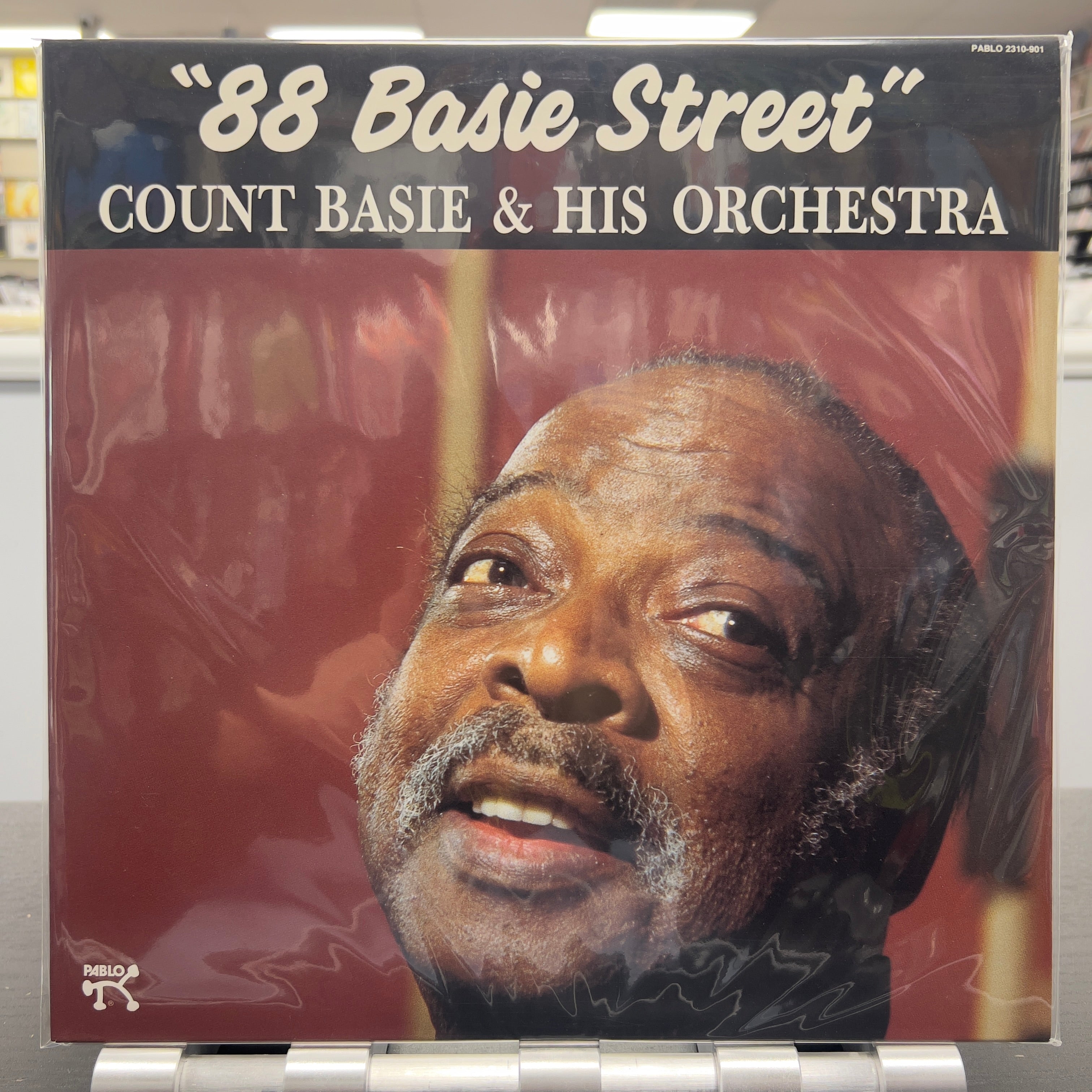 Count Basie & His Orchestra - 88 Basie Street - Analogue Productions 45rpm LP