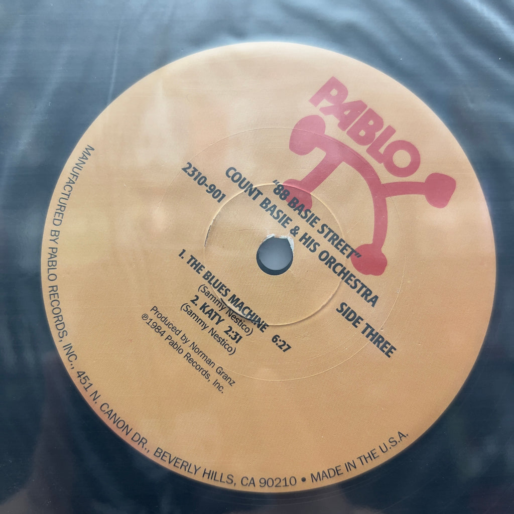 Count Basie & His Orchestra - 88 Basie Street - Analogue Productions 45rpm LP