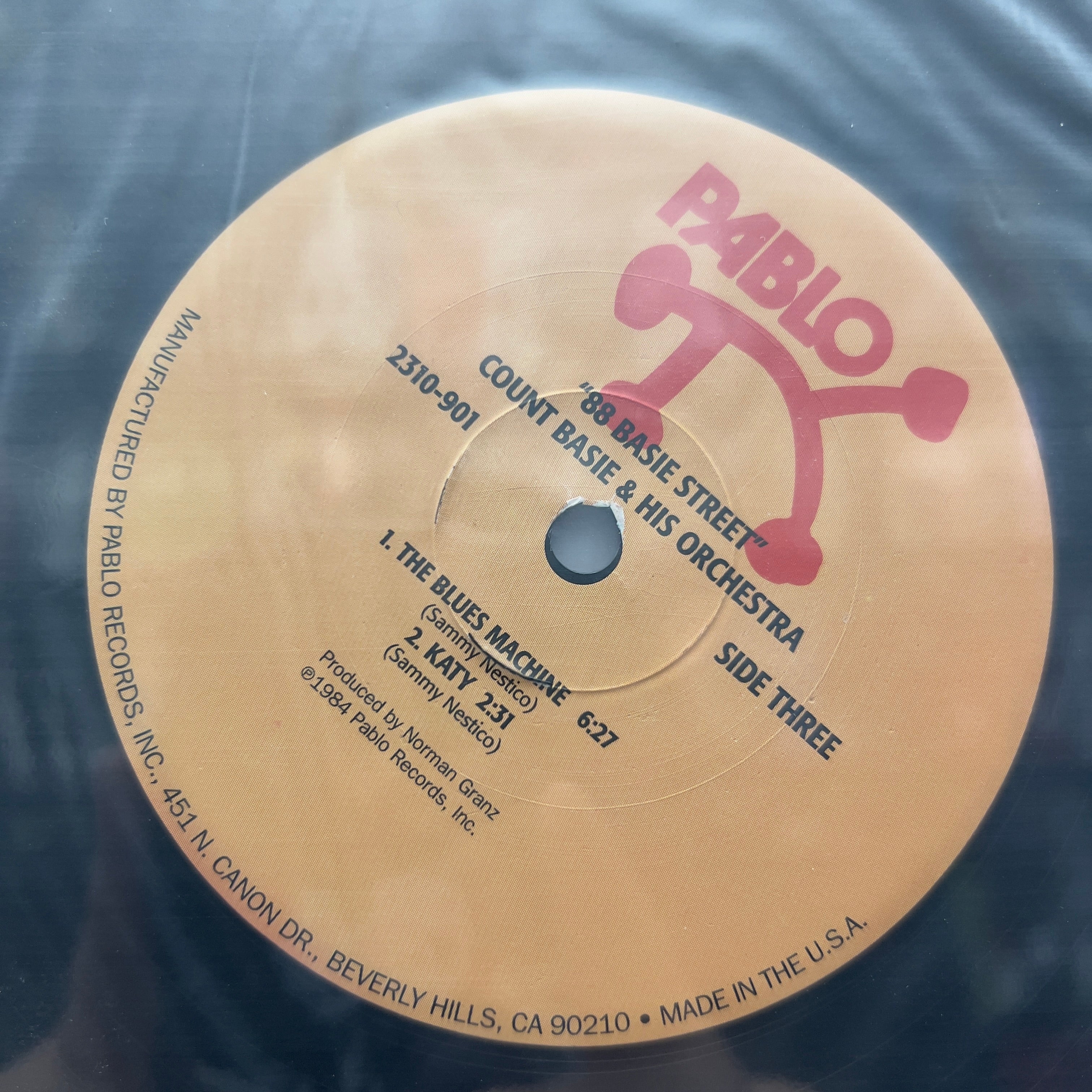 Count Basie & His Orchestra - 88 Basie Street - Analogue Productions 45rpm LP