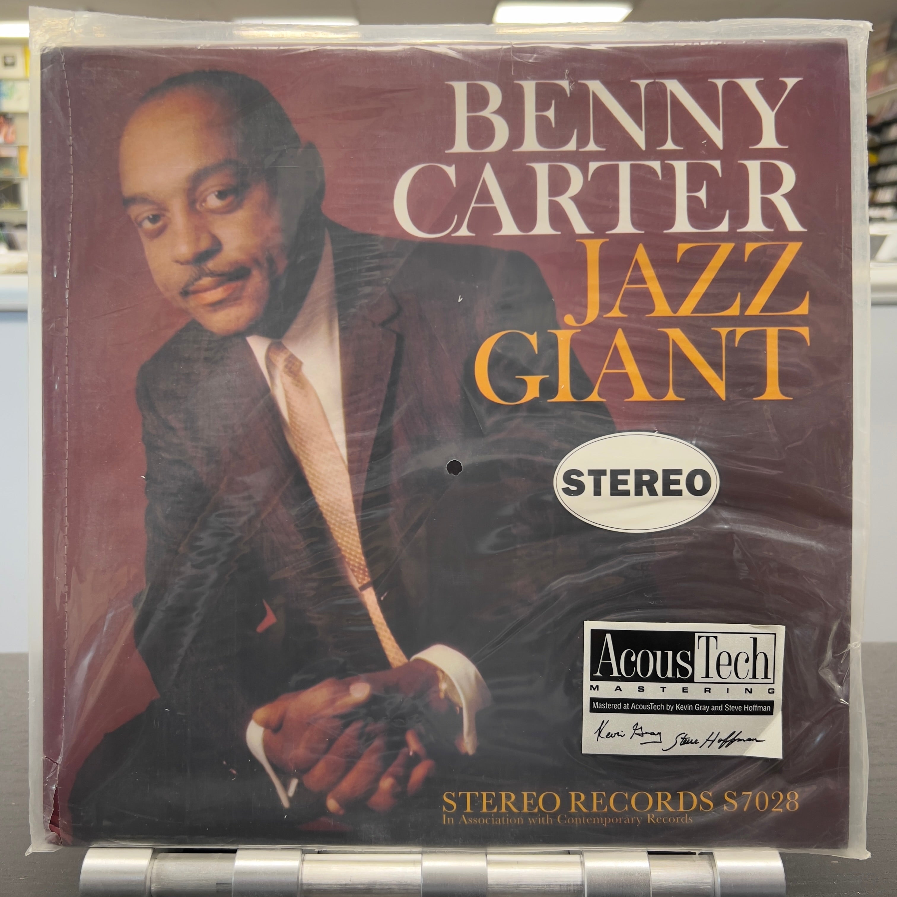Benny Carter - Jazz Giant - AP 45rpm LP | The 'In' Groove