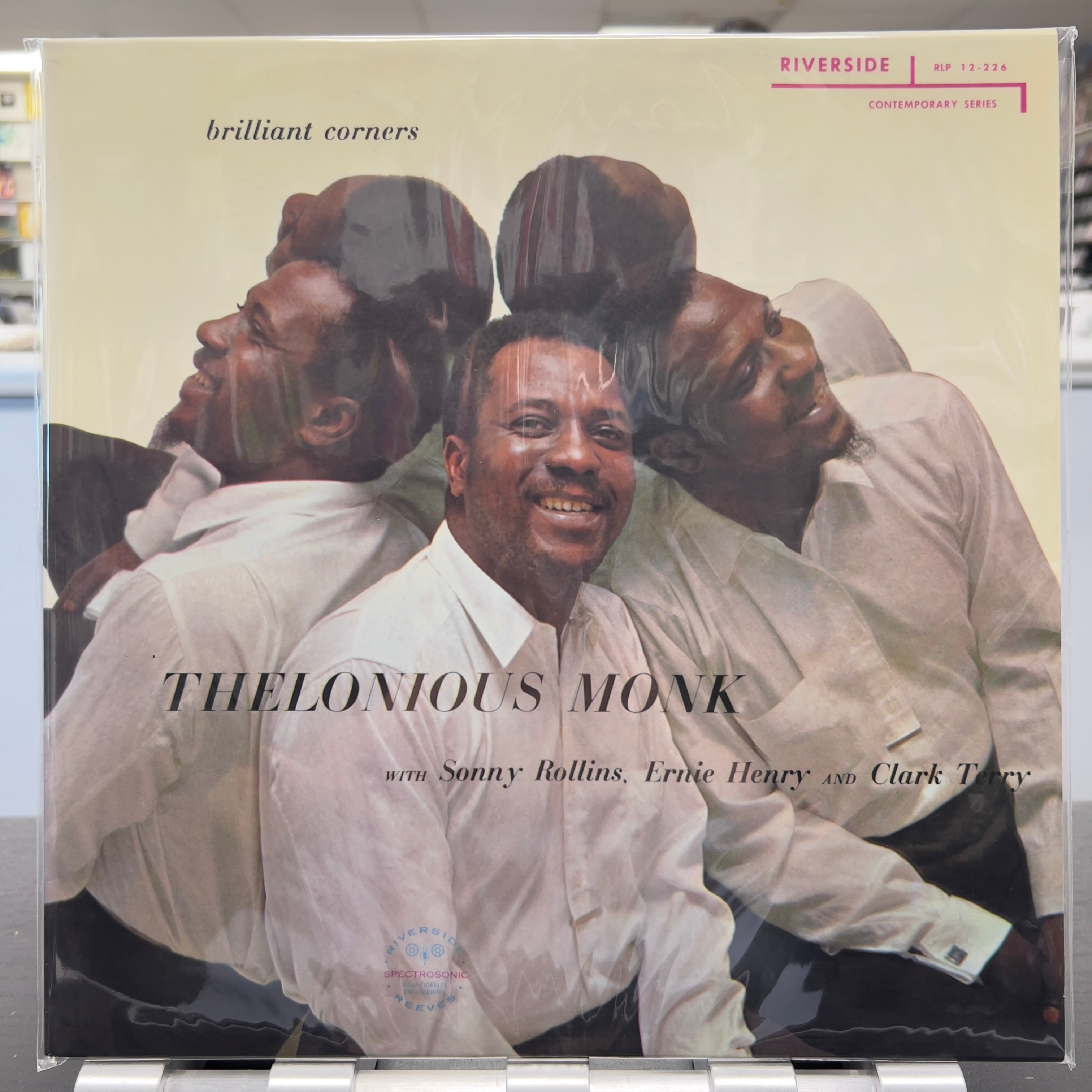 Brilliant Corners Thelonious Monk 青小 DG Thelonious Monk - Brilliant Corners - Analogue Productions 45rpm