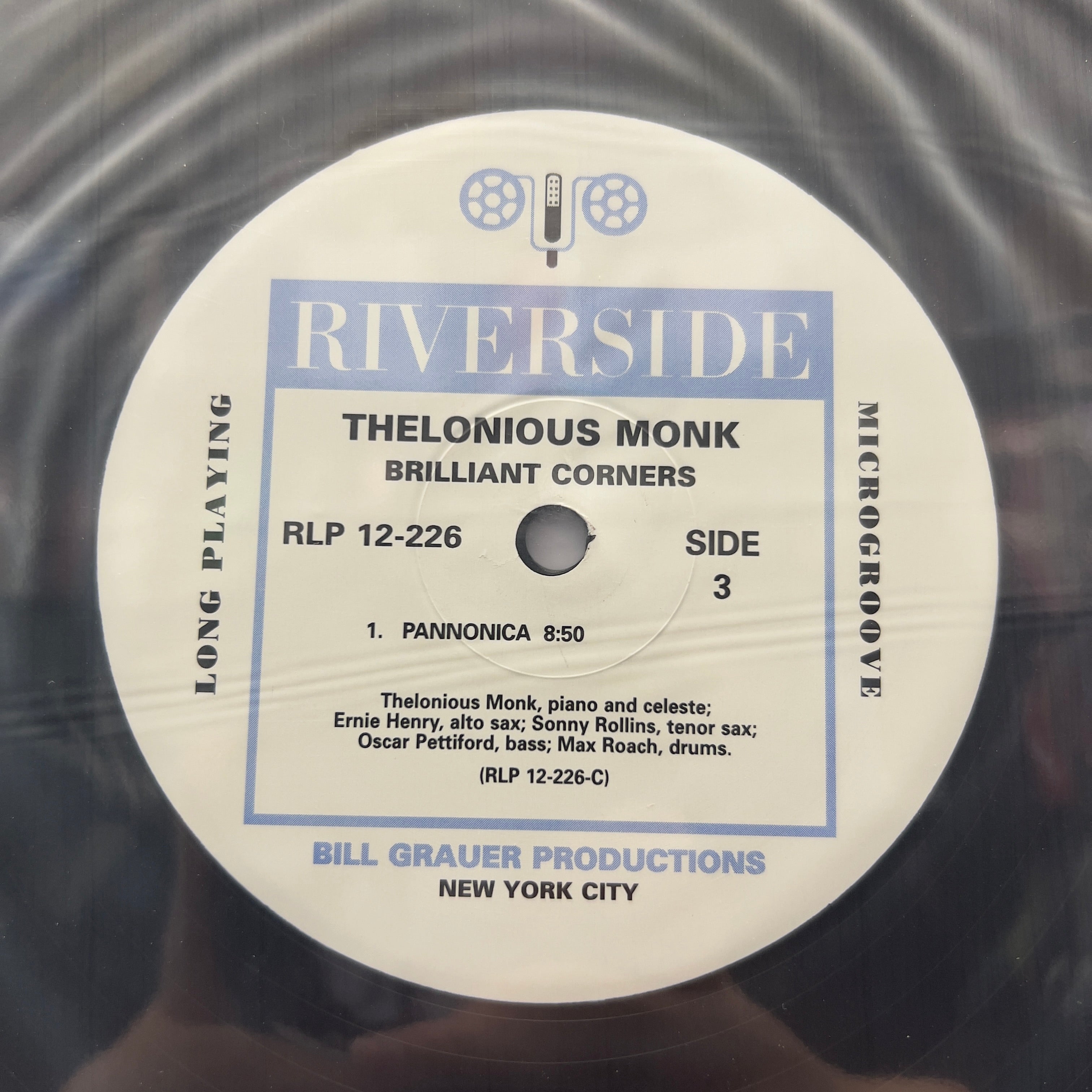 Brilliant Corners Thelonious Monk 青小 DG Thelonious Monk - Brilliant Corners (LP) – Craft Recordings