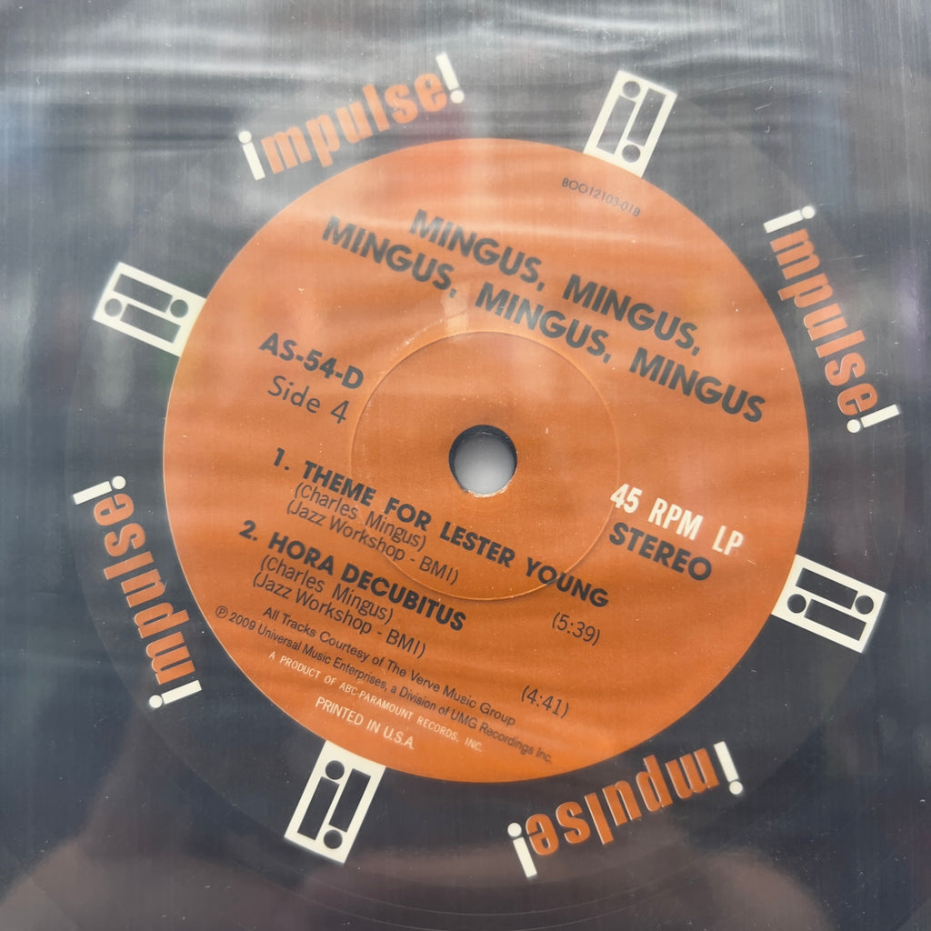 Charles Mingus - Mingus Mingus Mingus Mingus Mingus - Analogue Productions 45rpm LP
