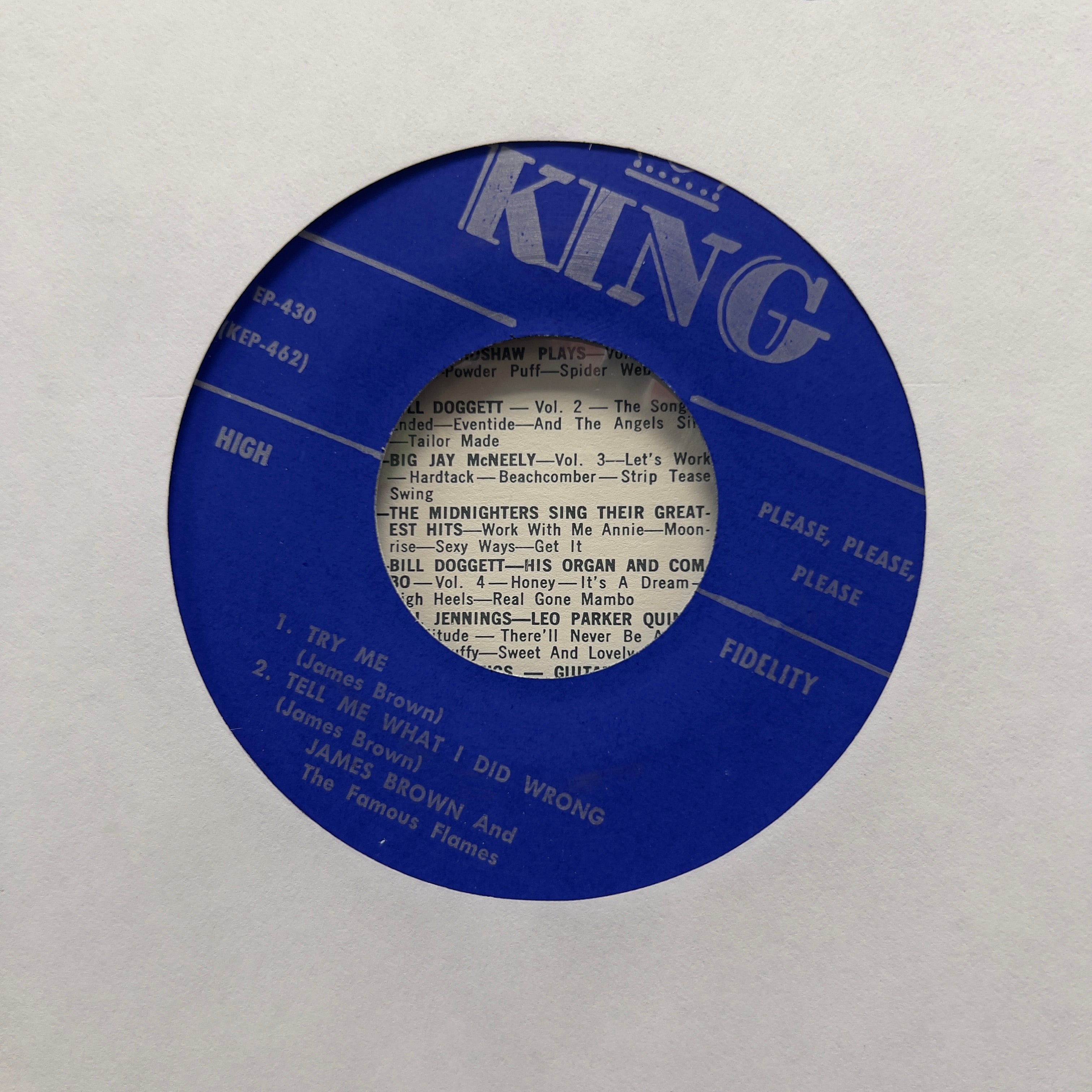James Brown And The Famous Flames - Please, Please, Please - 7