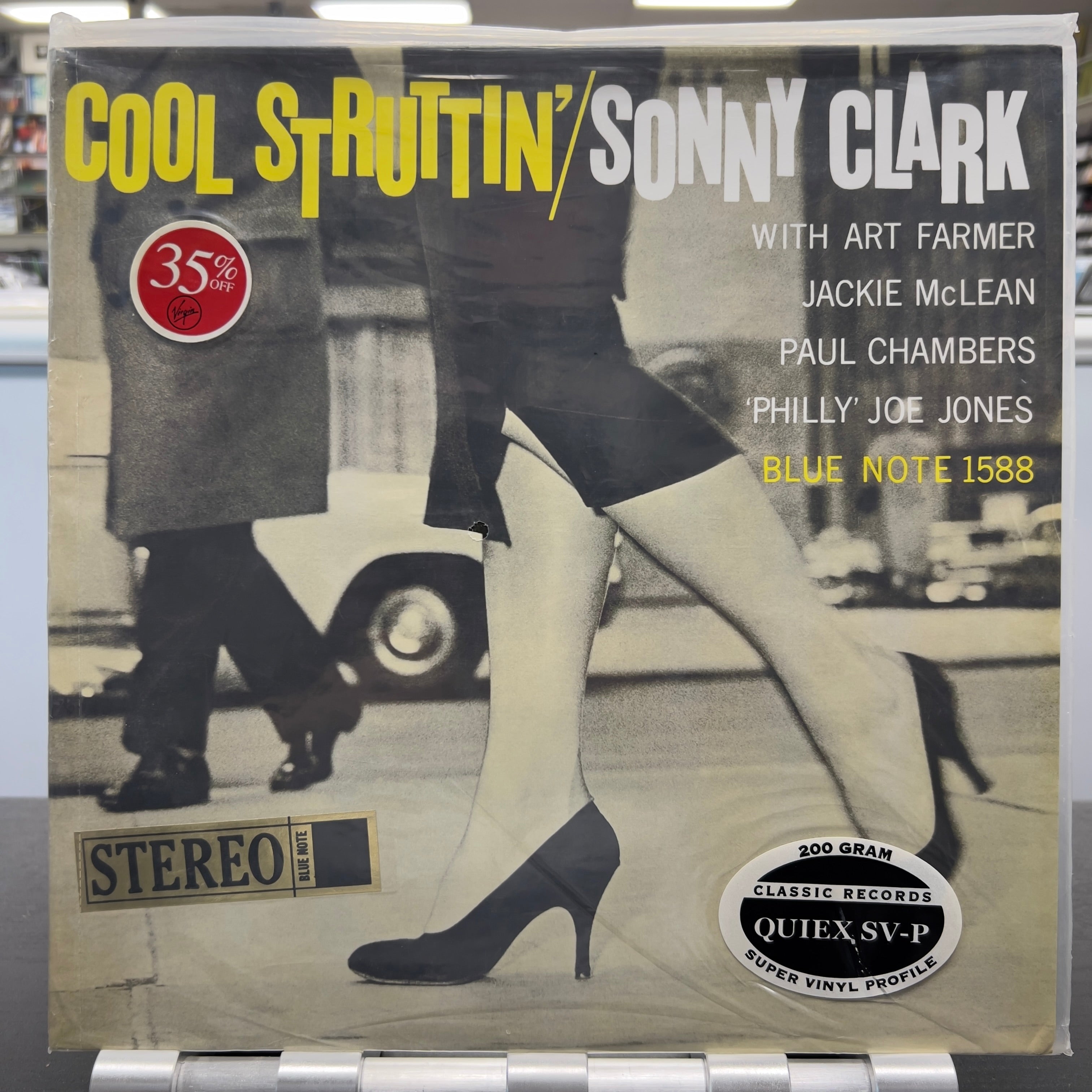 Sonny Clark - Cool Struttin' - Classic Records LP – The 'In' Groove