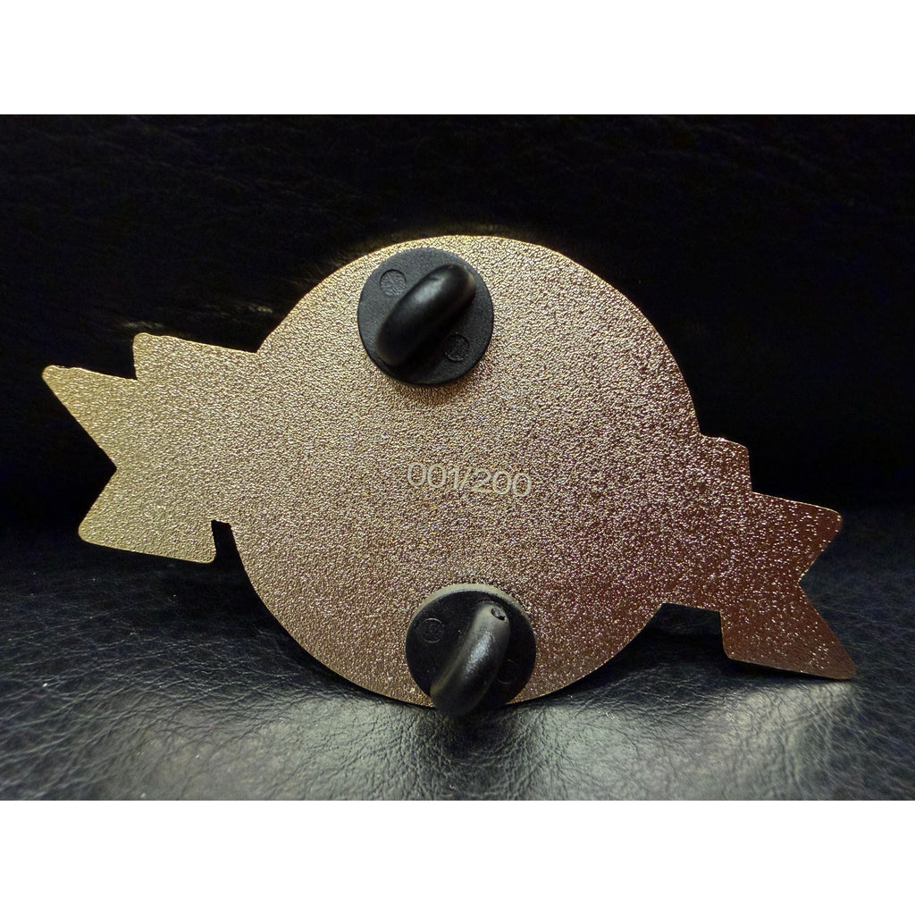 The 'In' Groove Large Logo Pin #'d/200