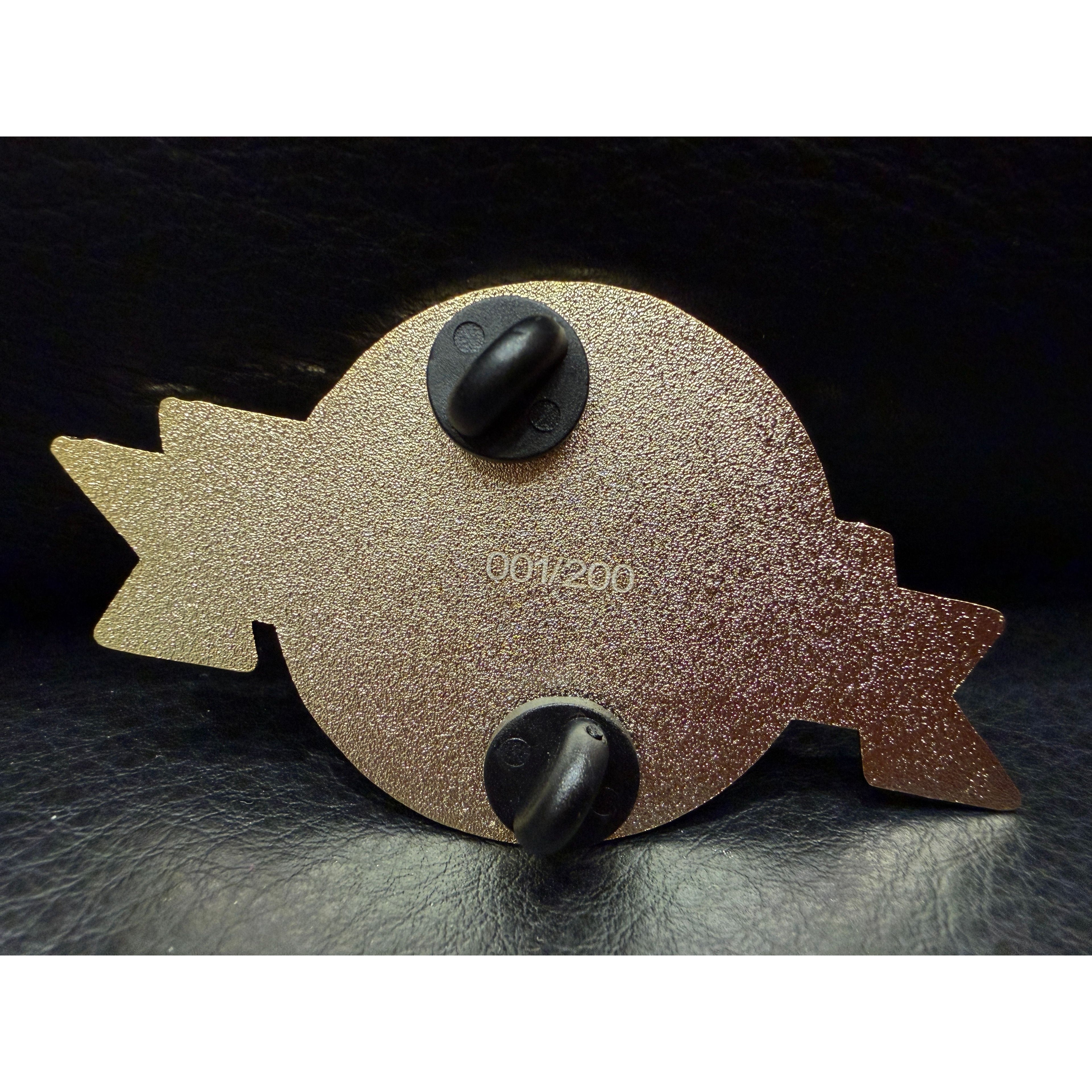 The 'In' Groove Large Logo Pin #'d/200