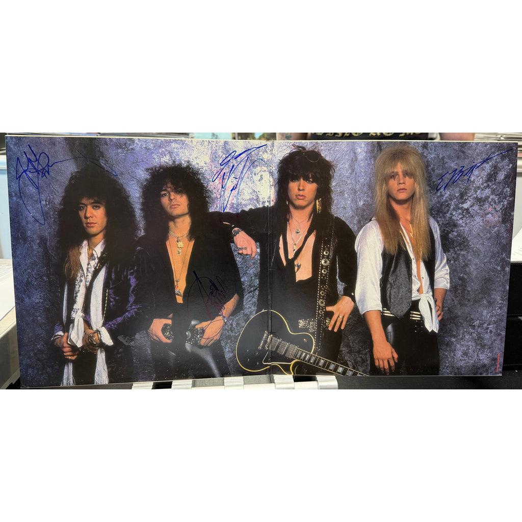 Cinderella - Gypsy Road - Autographed LP