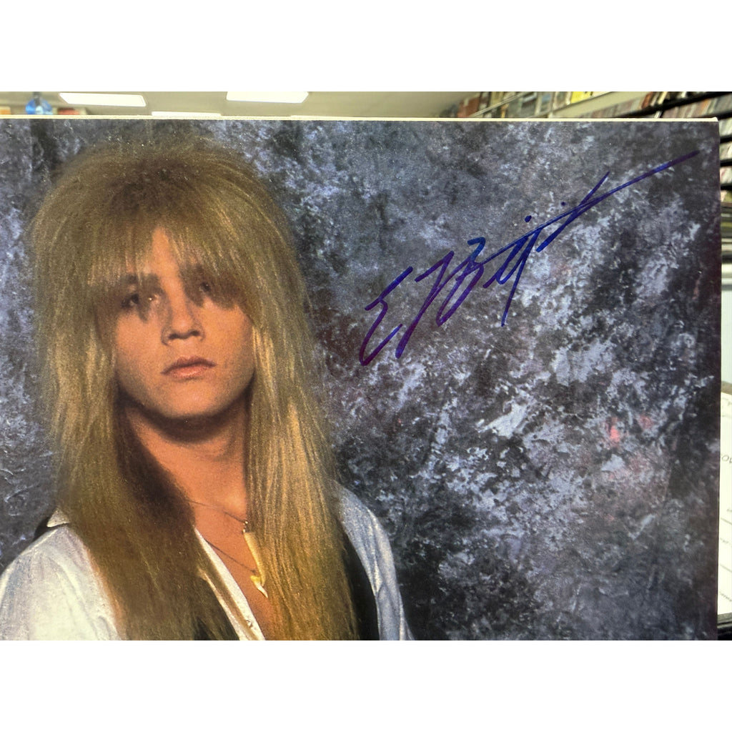 Cinderella - Gypsy Road - Autographed LP