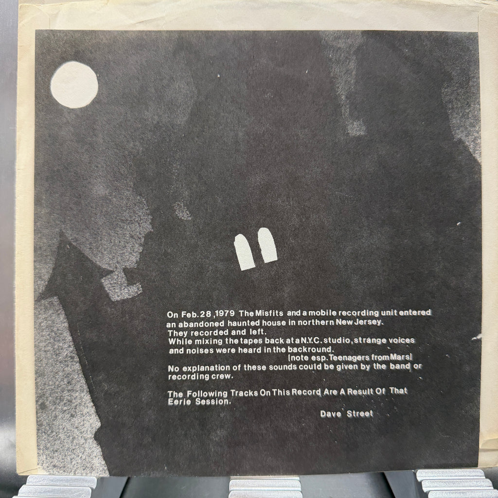 The Misfits - Horror Business - 45rpm 7"