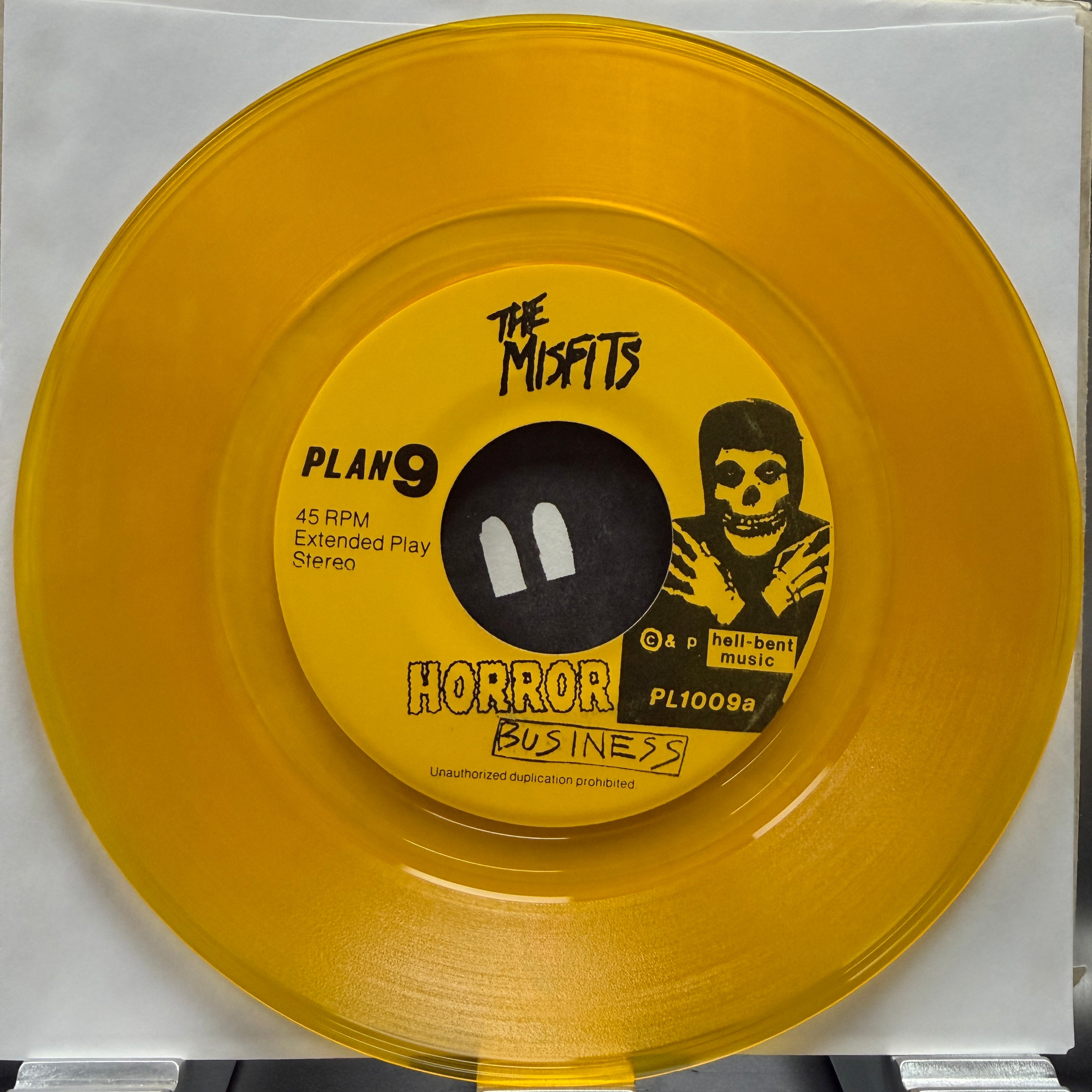 The Misfits - Horror Business - 45rpm 7