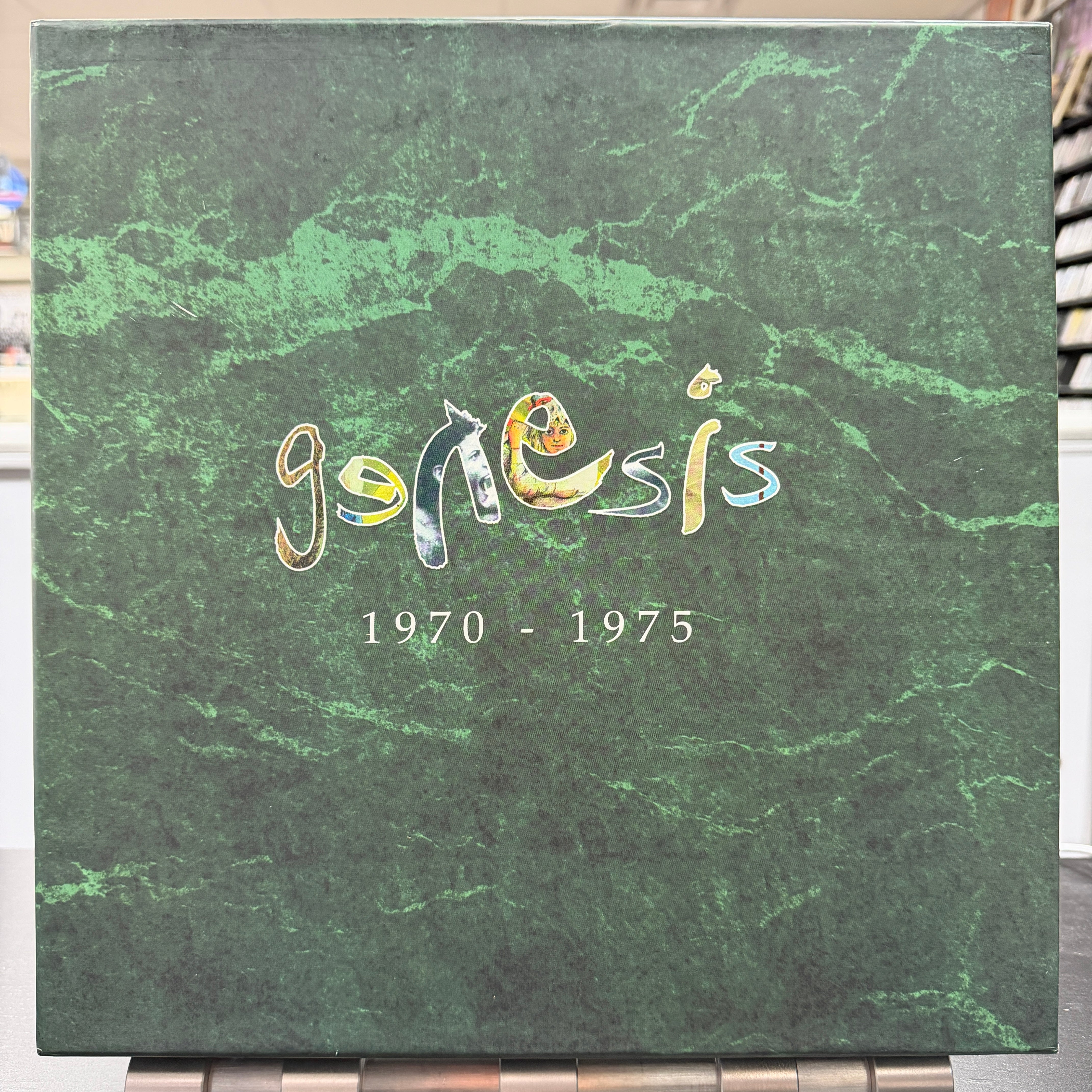 Genesis - 1970-1975 - LP Box Set – The 'In' Groove