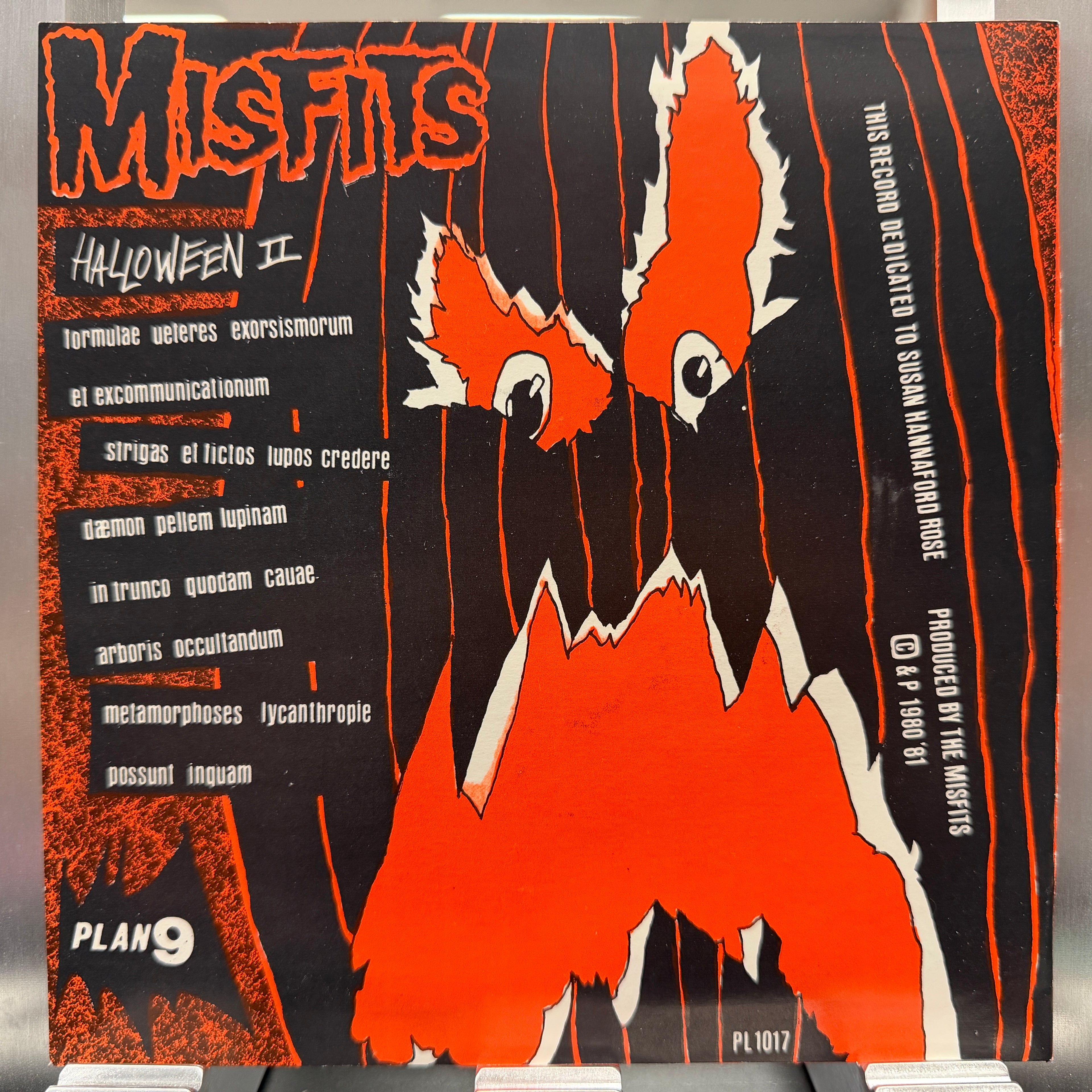Misfits - Halloween - 7" 45 rpm