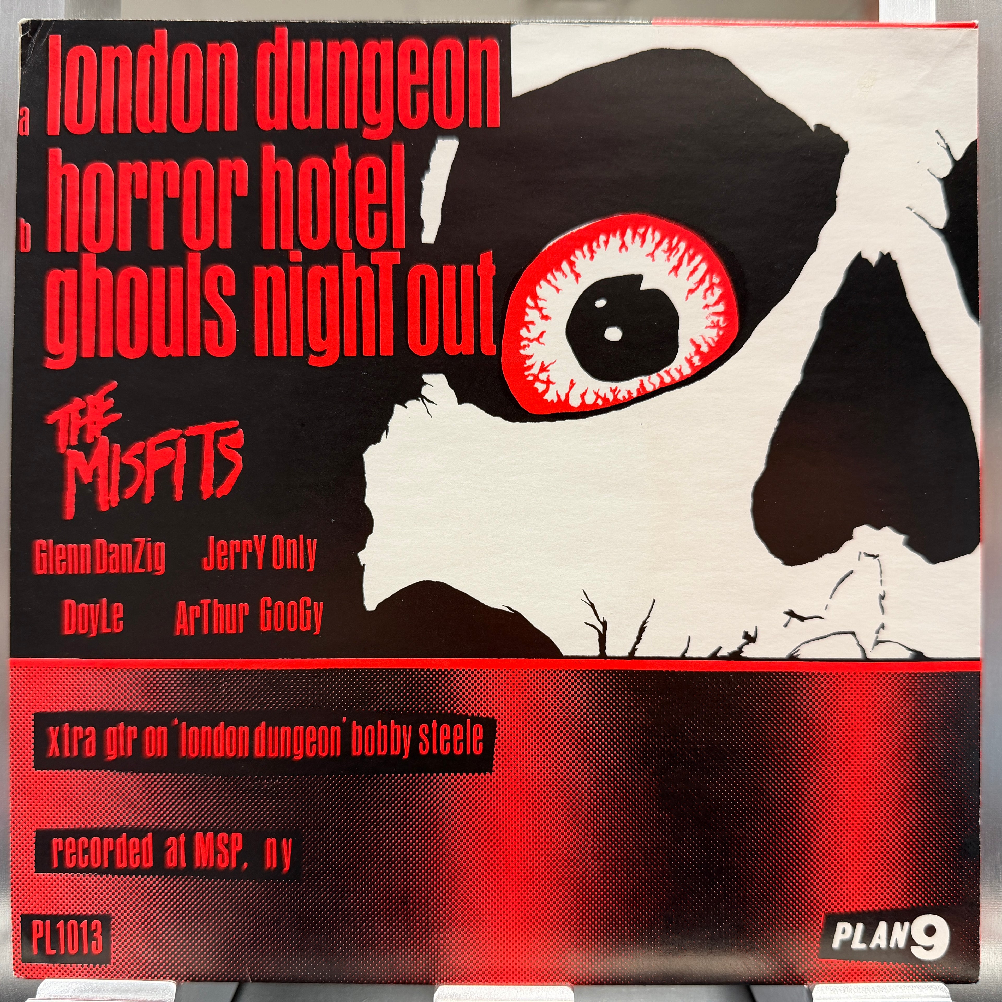 The Misfits - 3 Hits From Hell - 7" 45 rpm