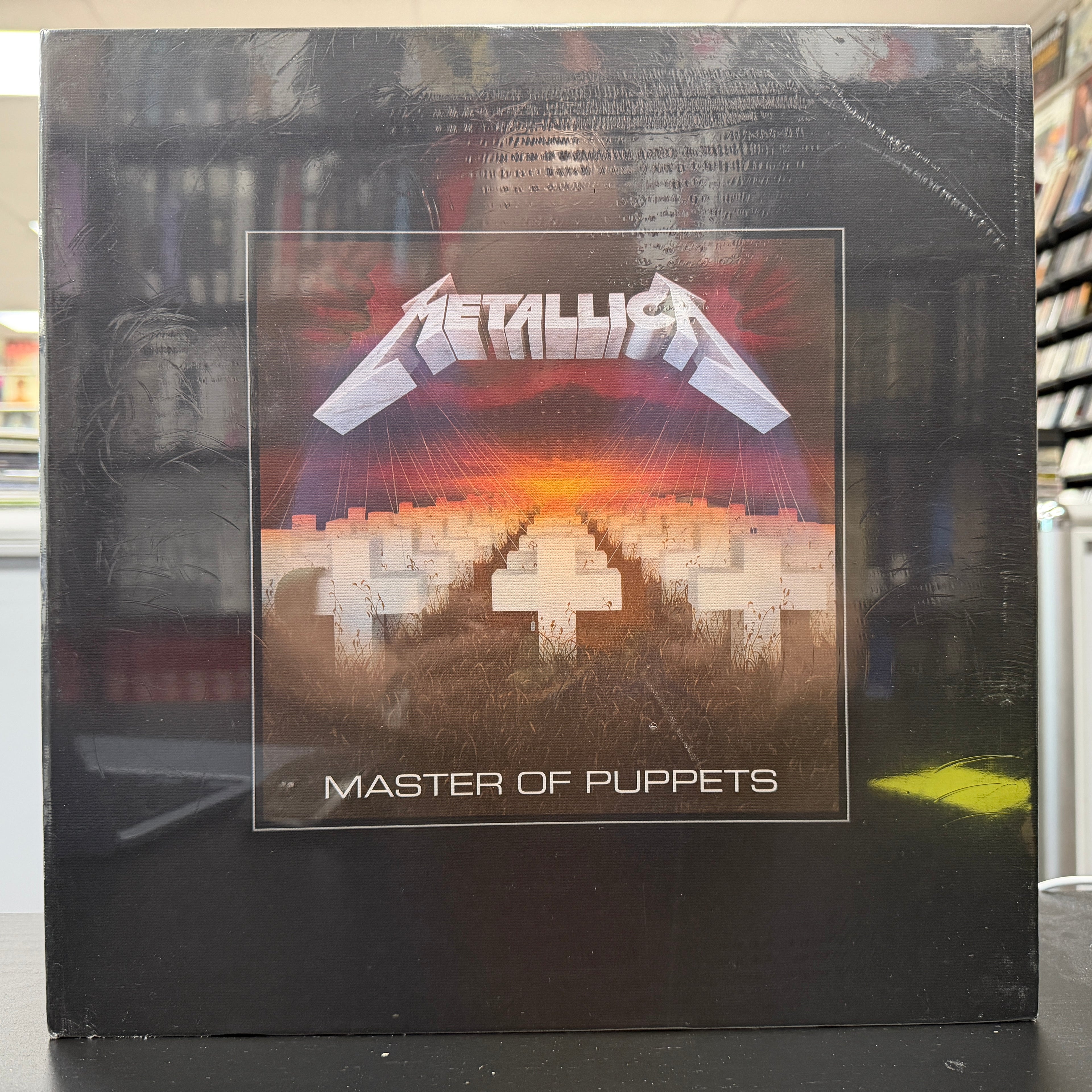 Metallica - Master Of Puppets - Super Deluxe LP, CD, DVD Box Set