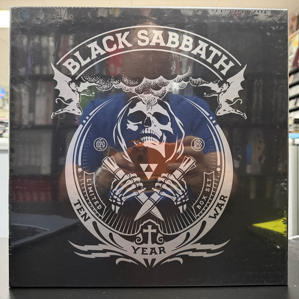 Black Sabbath - The Ten Year War - LP Box Set