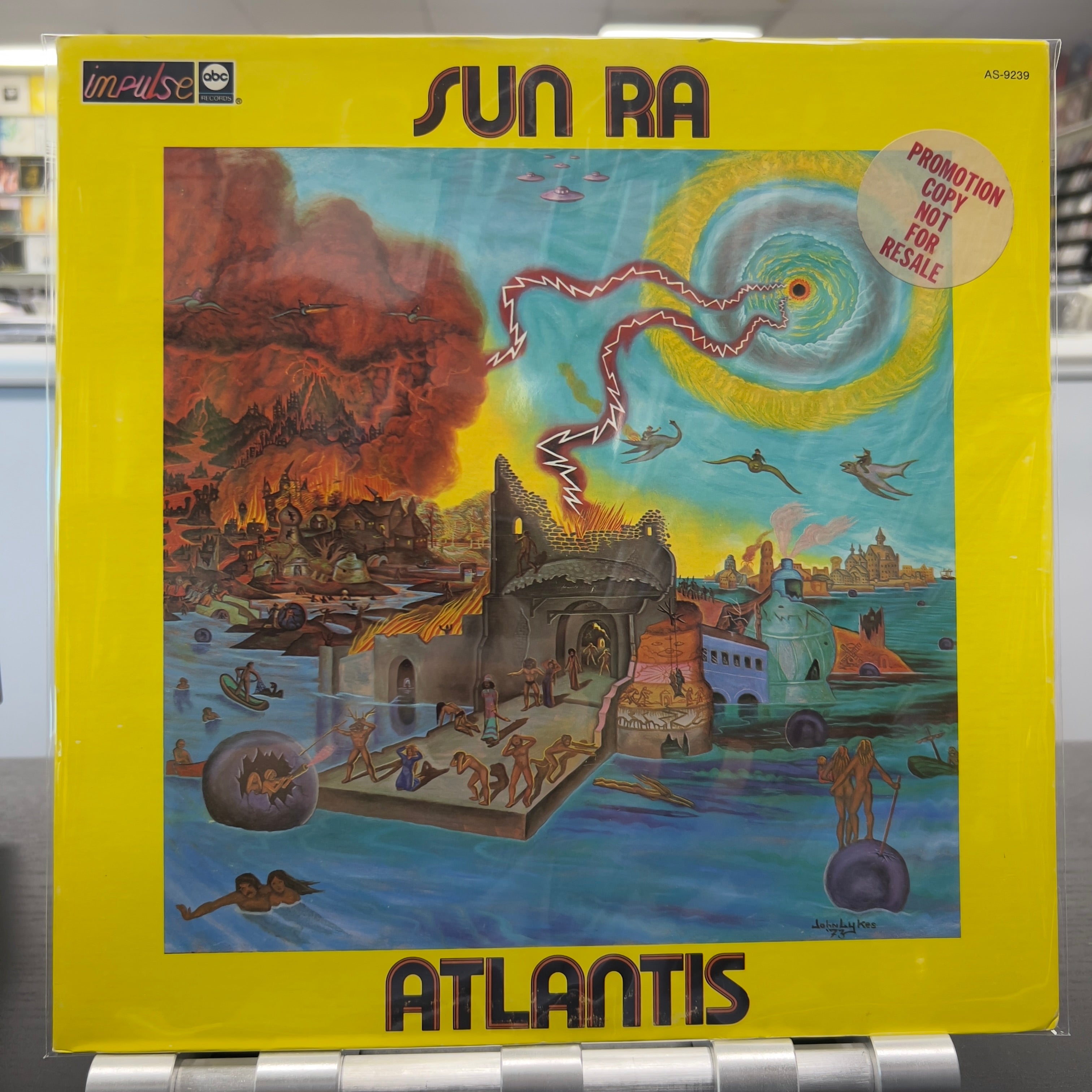 Sun Ra - Atlantis - LP