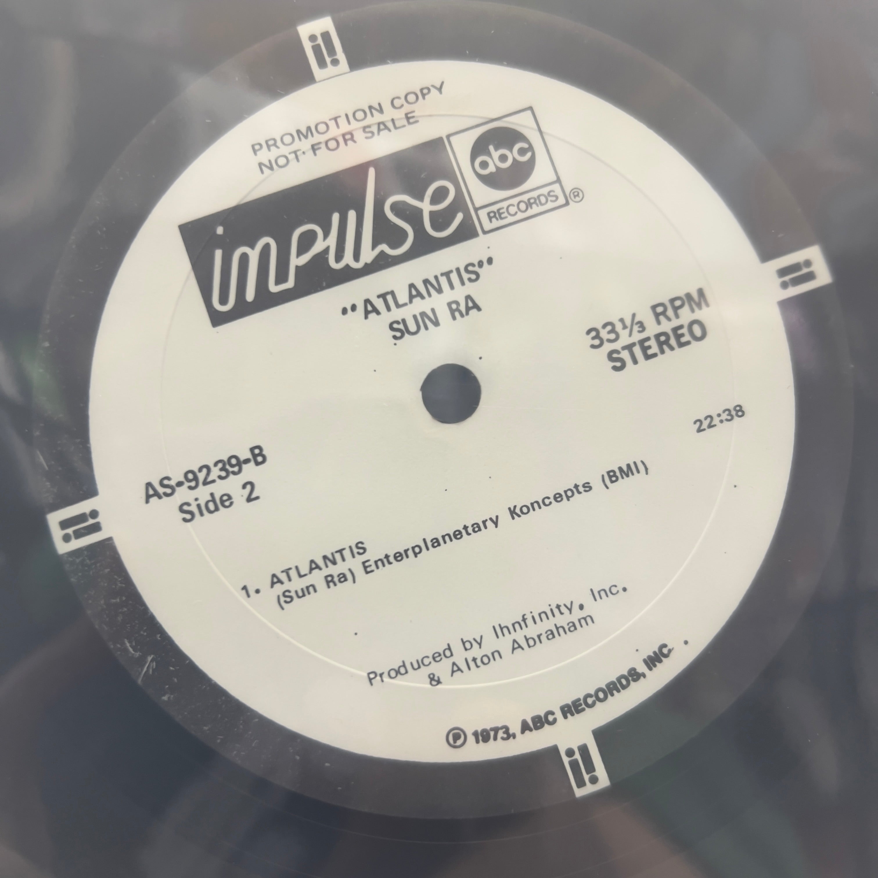 Sun Ra - Atlantis - LP