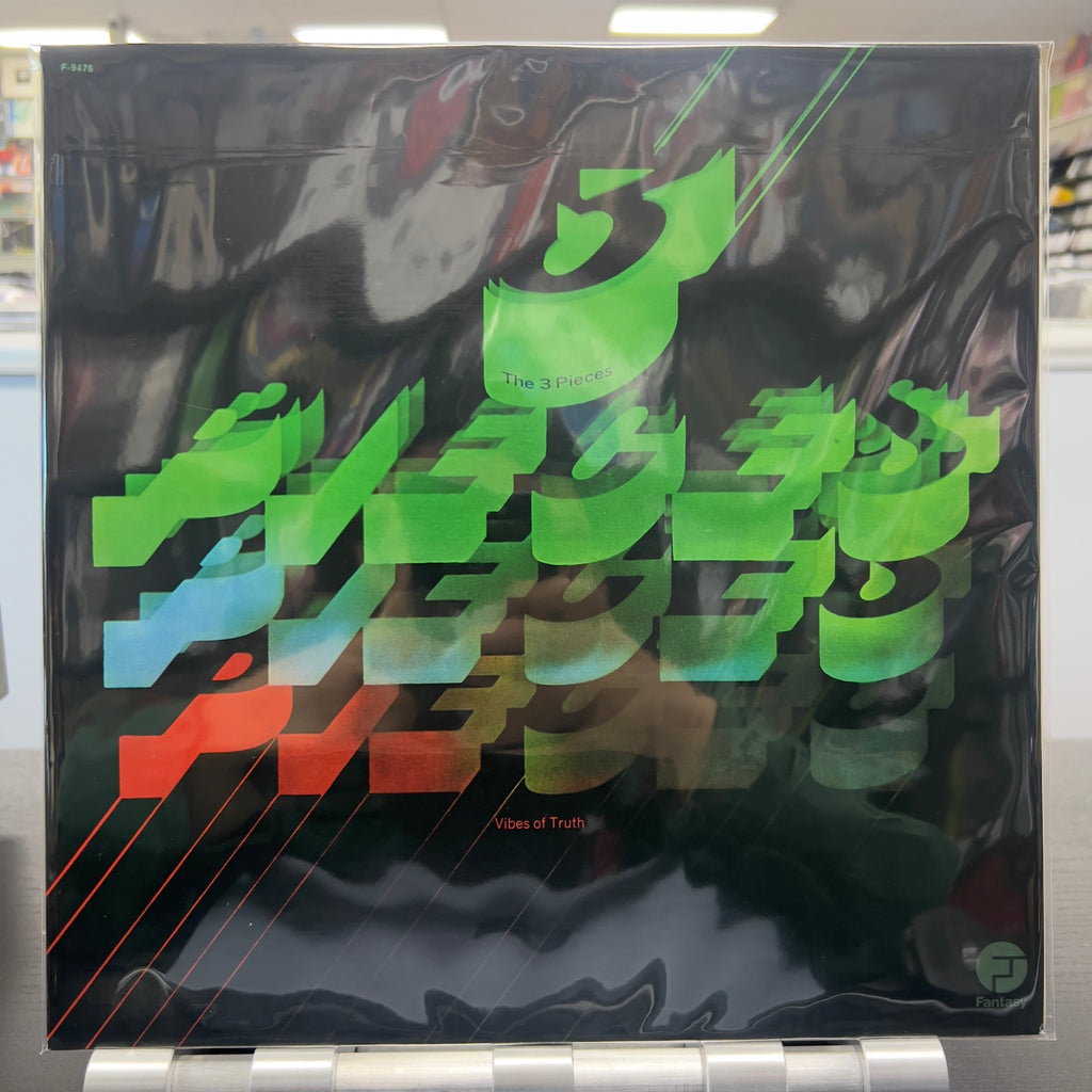 The 3 Pieces - Vibes Of Truth - LP