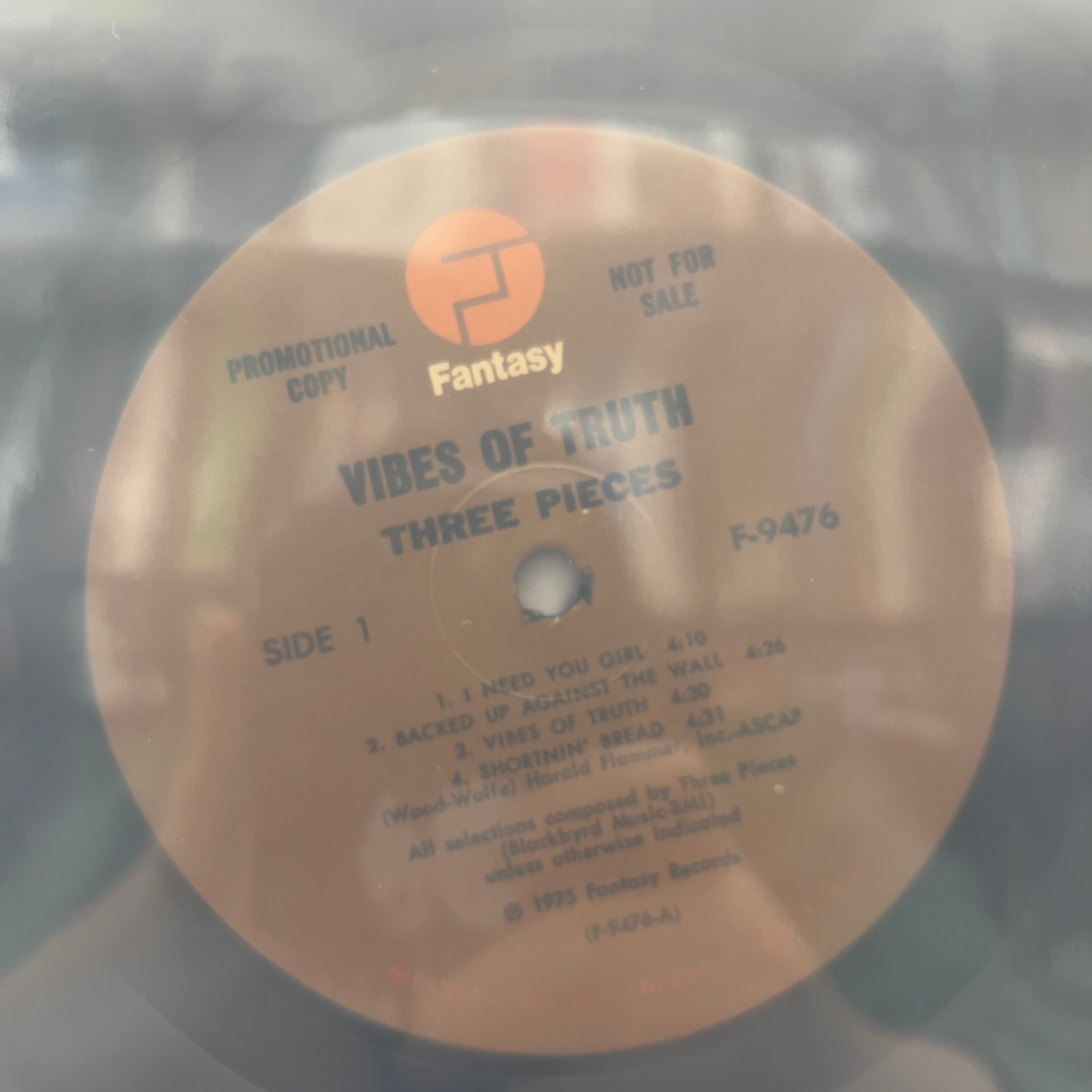 The 3 Pieces - Vibes Of Truth - LP