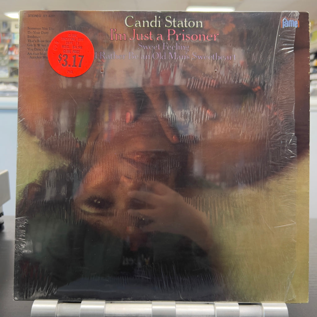 Candi Staton - I'm Just A Prisoner - LP