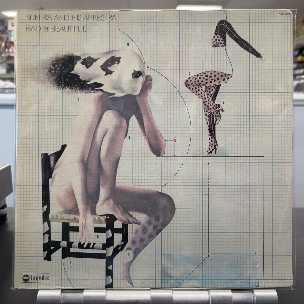 Sun Ra And His Arkestra - Bad & Beautiful - LP