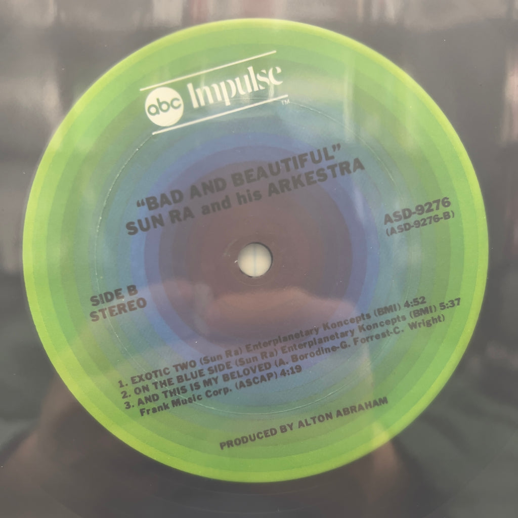 Sun Ra And His Arkestra - Bad & Beautiful - LP