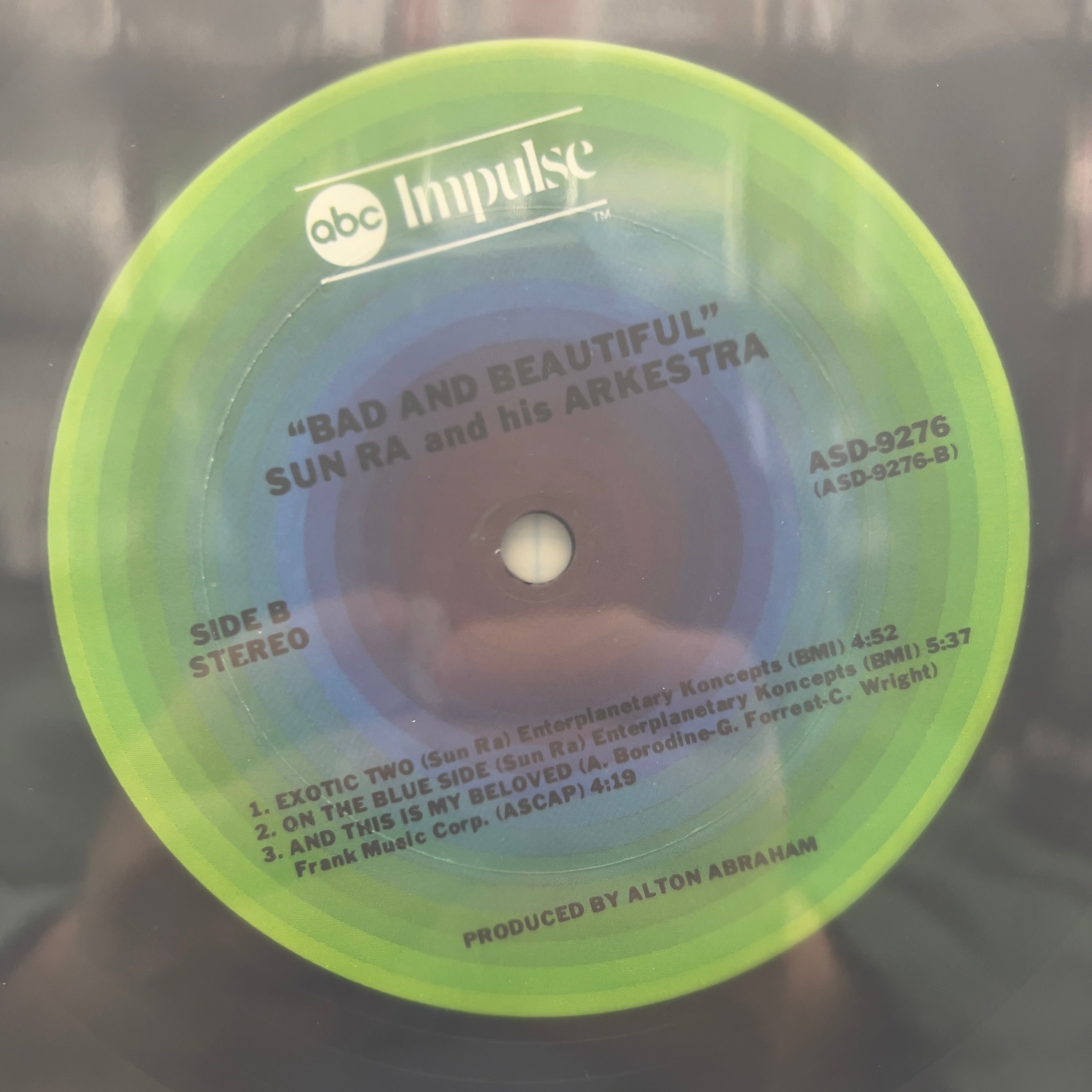 Sun Ra And His Arkestra - Bad & Beautiful - LP