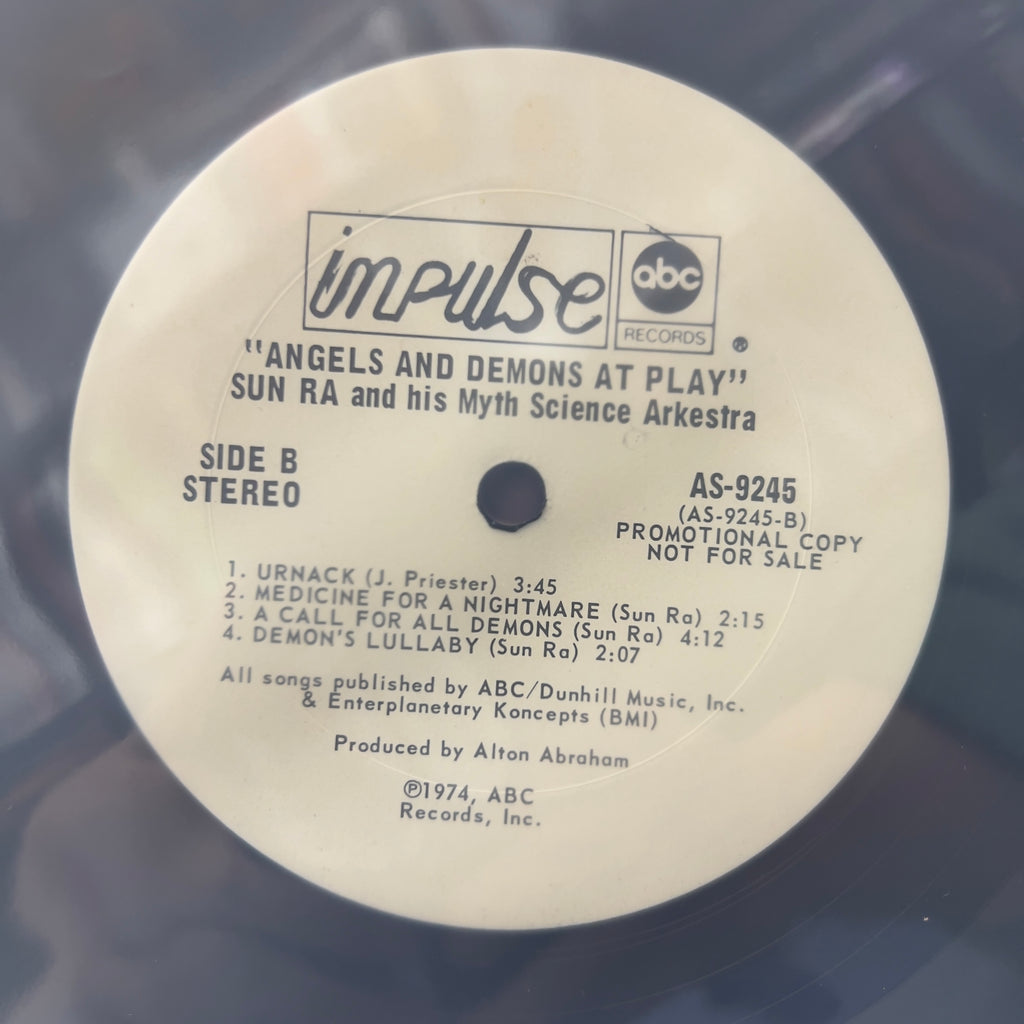Sun Ra And His Myth Science Arkestra - Angels And Demons At Play - LP